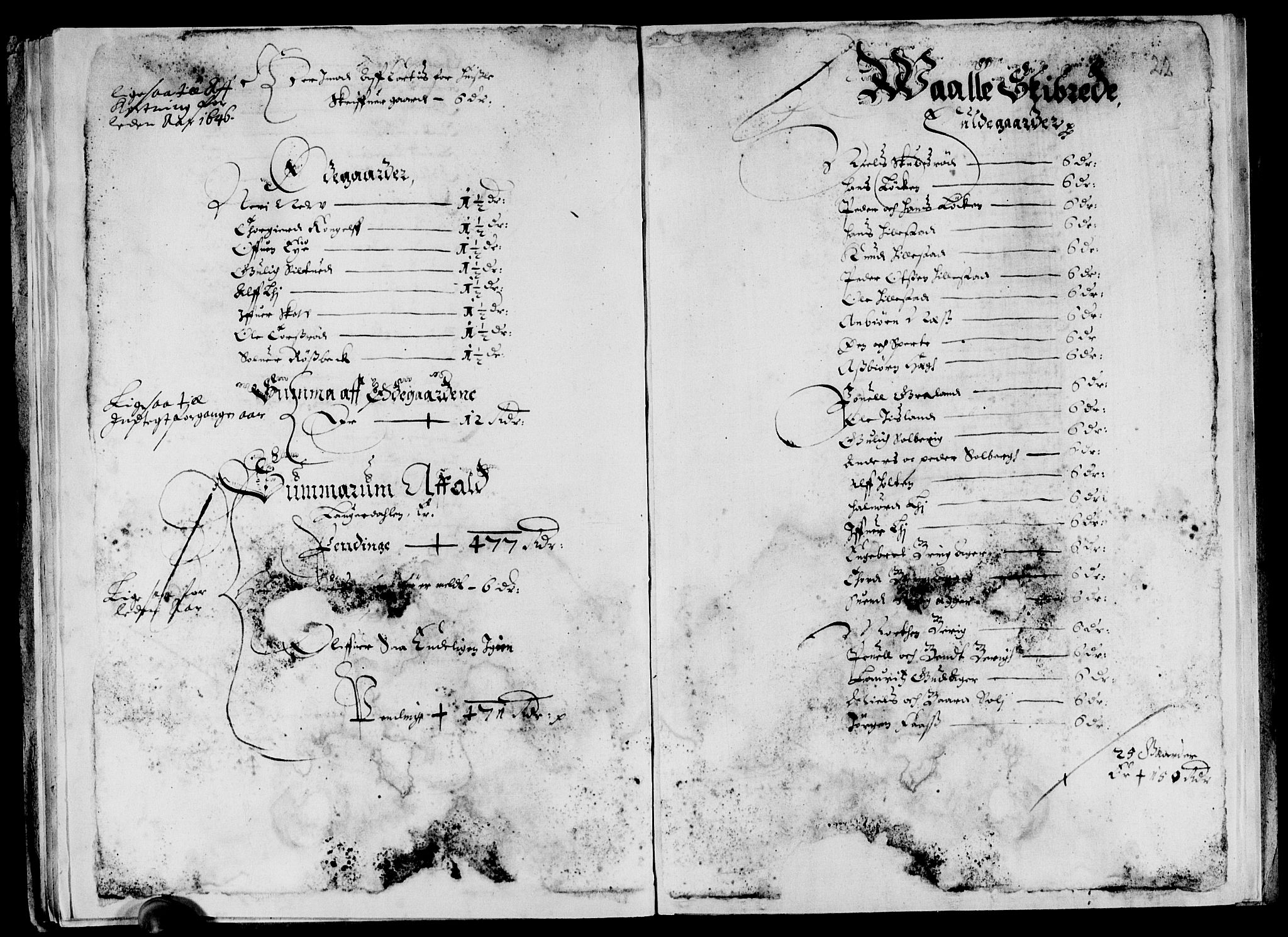 Rentekammeret inntil 1814, Reviderte regnskaper, Lensregnskaper, AV/RA-EA-5023/R/Rb/Rbo/L0028: Tønsberg len, 1647-1649