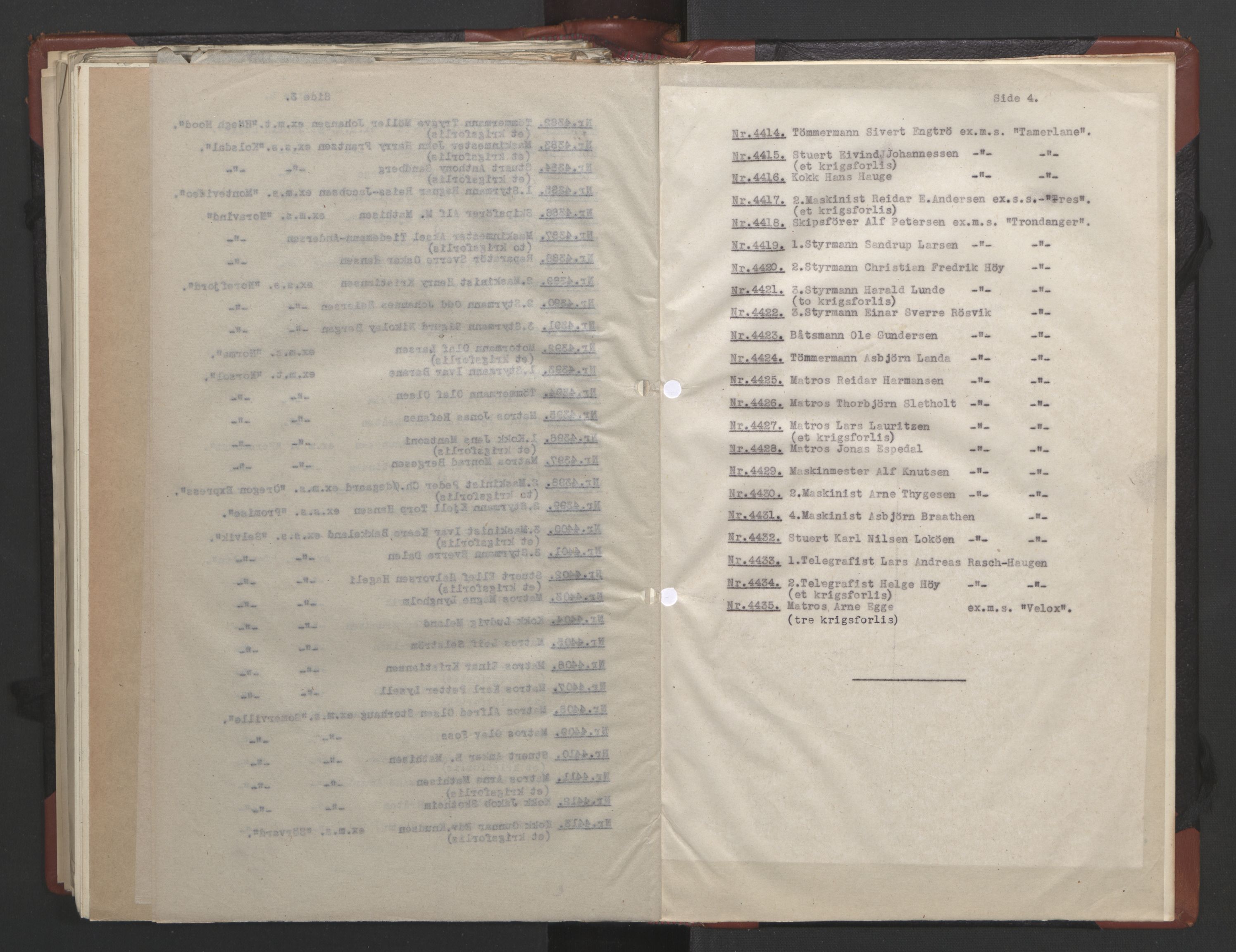 Statsrådssekretariatet, AV/RA-S-1001/A/Ac/L0125: Kgl. res. 21/7-15/12, 1944, s. 298