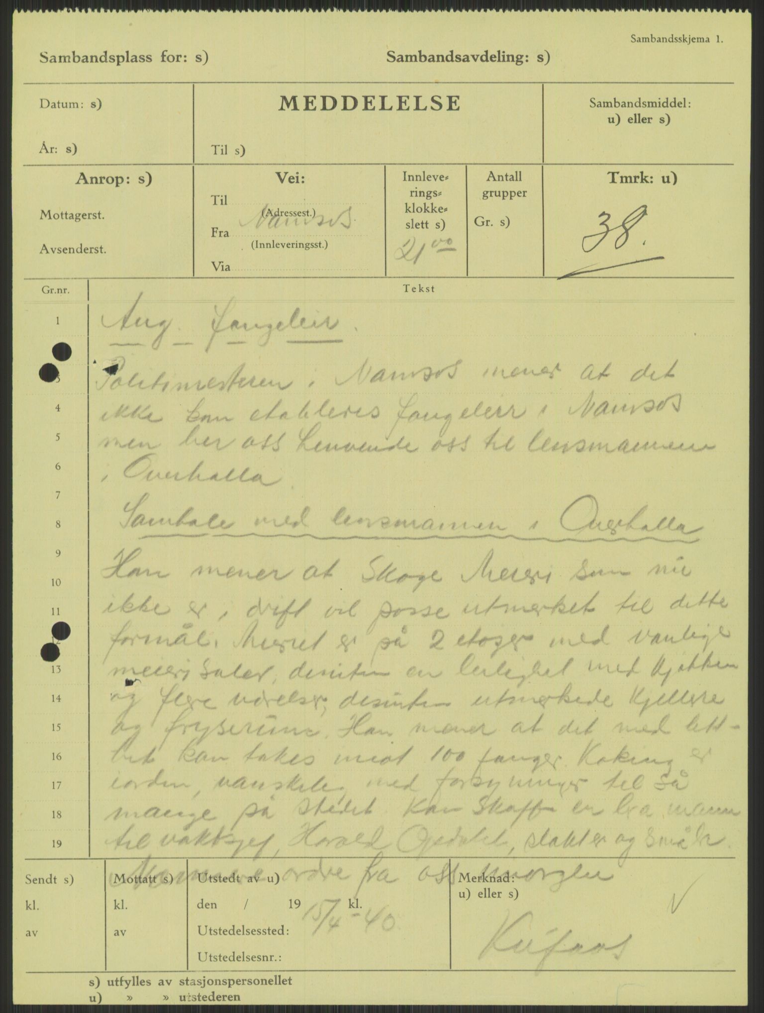 Forsvaret, Forsvarets krigshistoriske avdeling, AV/RA-RAFA-2017/Y/Yb/L0114: II-C-11-513-550  -  5. Divisjon., 1940, s. 868