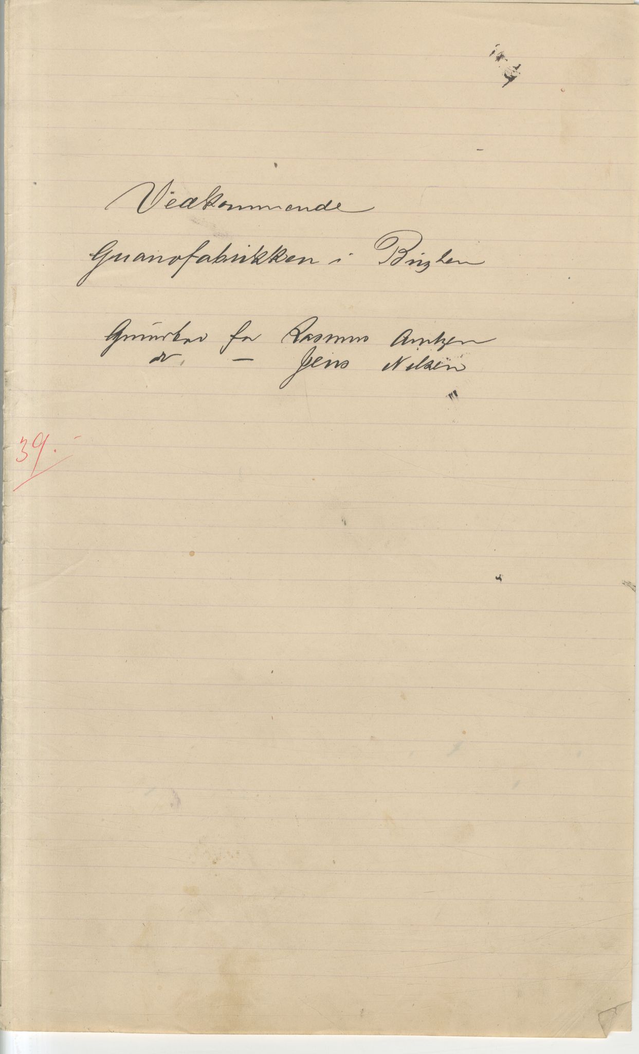 Brodtkorb handel A/S, VAMU/A-0001/Q/Qb/L0003: Faste eiendommer i Vardø Herred, 1862-1939, s. 165