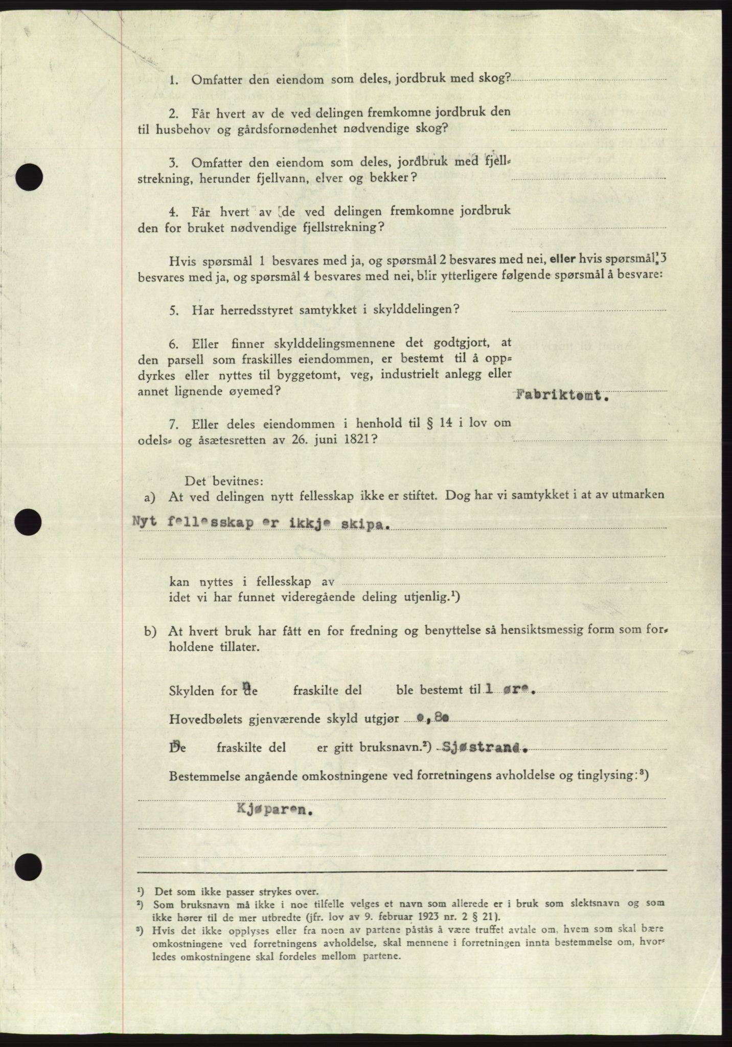Søre Sunnmøre sorenskriveri, AV/SAT-A-4122/1/2/2C/L0108: Pantebok nr. 34A, 1957-1958, Dagboknr: 2904/1957