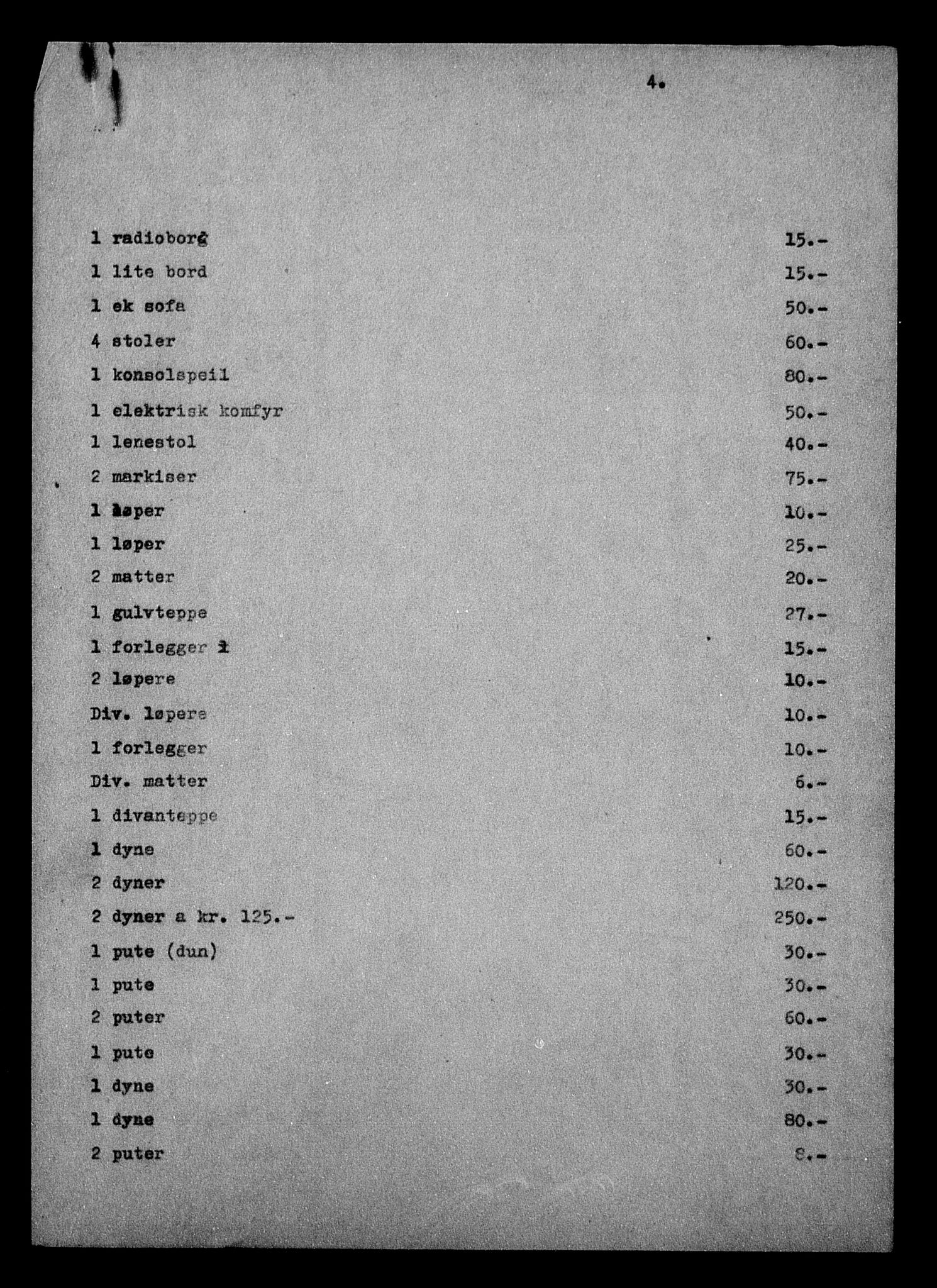 Justisdepartementet, Tilbakeføringskontoret for inndratte formuer, AV/RA-S-1564/H/Hc/Hcd/L0998: --, 1945-1947, s. 85