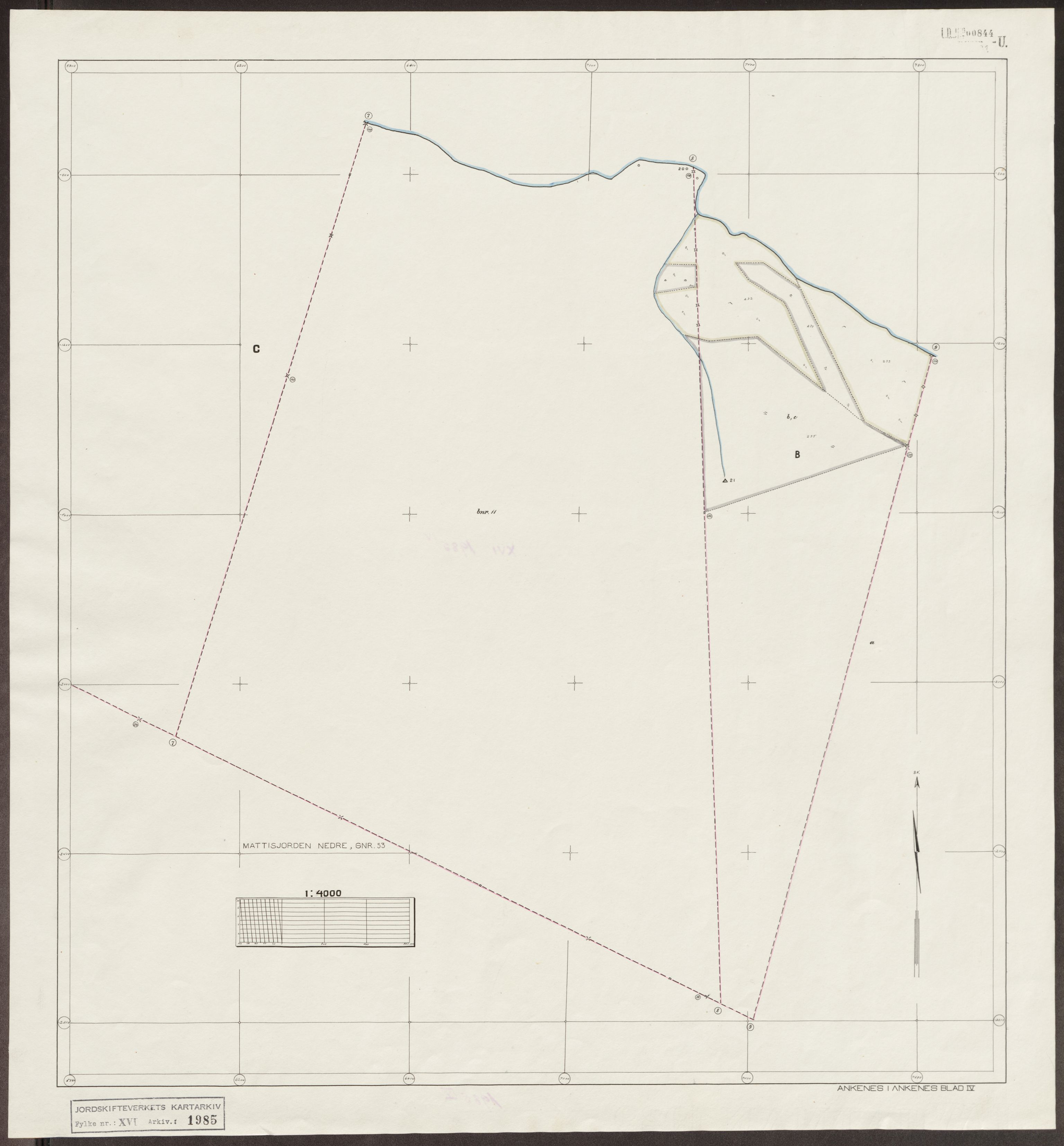 Jordskifteverkets kartarkiv, AV/RA-S-3929/T, 1859-1988, s. 2412