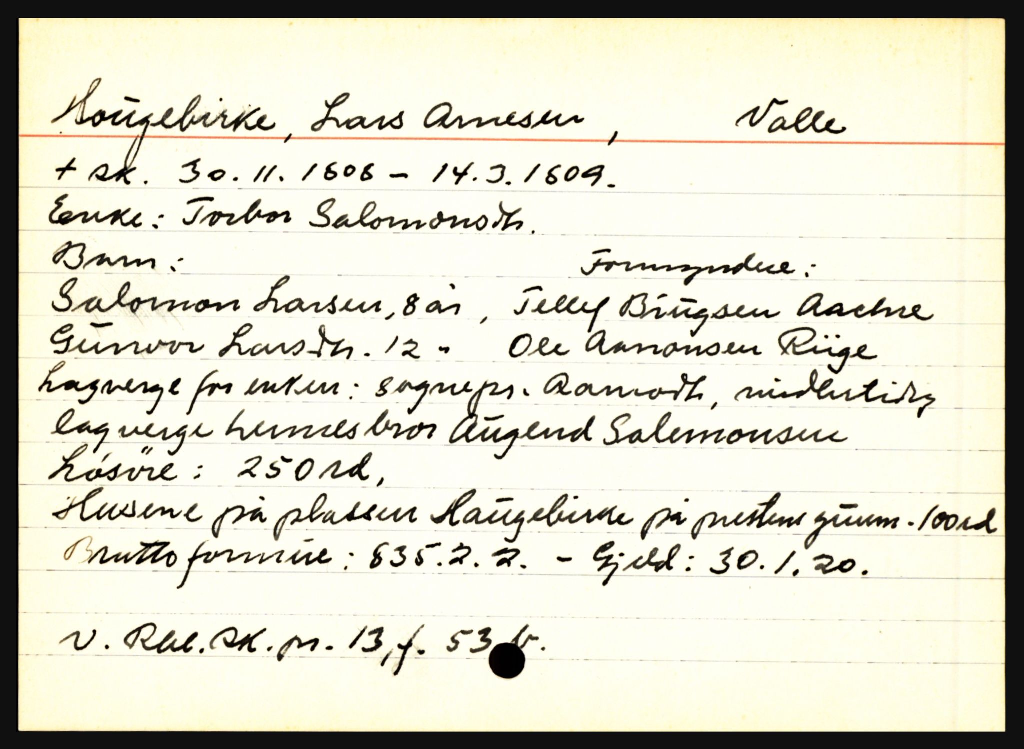 Setesdal sorenskriveri, AV/SAK-1221-0011/H, s. 4109