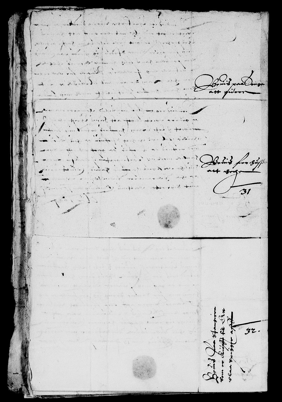 Rentekammeret inntil 1814, Reviderte regnskaper, Lensregnskaper, AV/RA-EA-5023/R/Rb/Rbr/L0001: Lista len, 1604-1606