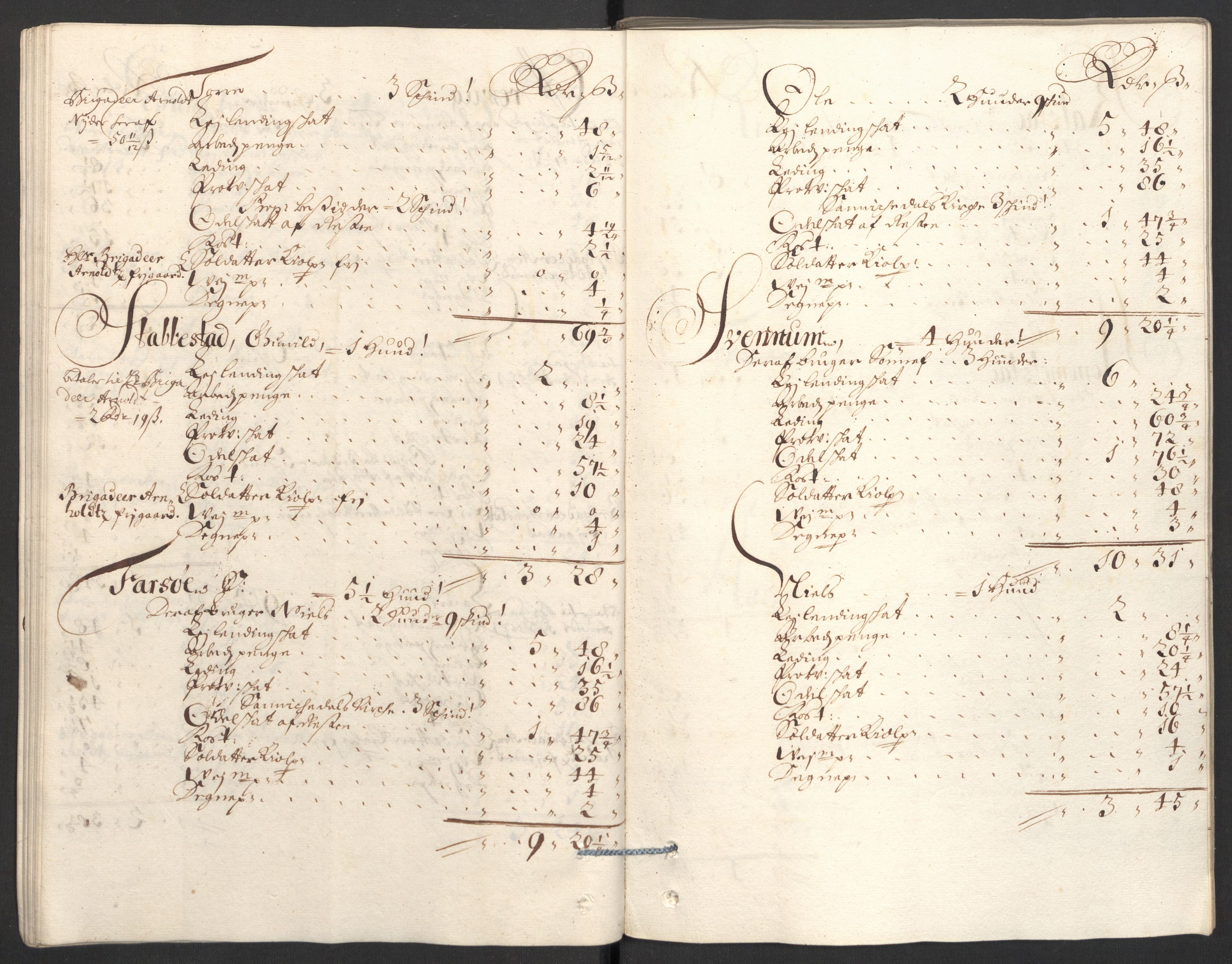 Rentekammeret inntil 1814, Reviderte regnskaper, Fogderegnskap, AV/RA-EA-4092/R36/L2099: Fogderegnskap Øvre og Nedre Telemark og Bamble, 1698, s. 74