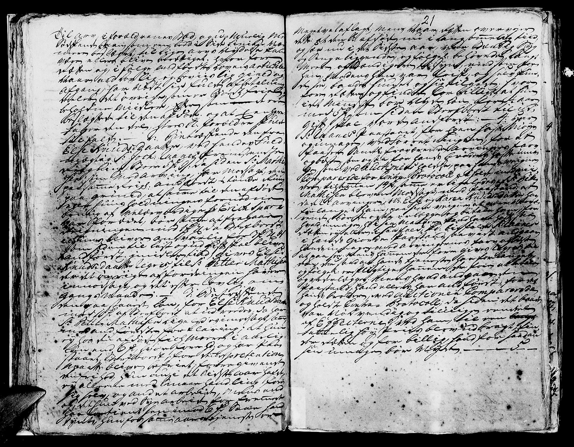 Helgeland sorenskriveri, AV/SAT-A-0004/3/3A/L0041: Konseptprotokoll 26, 1758, s. 20b-21a