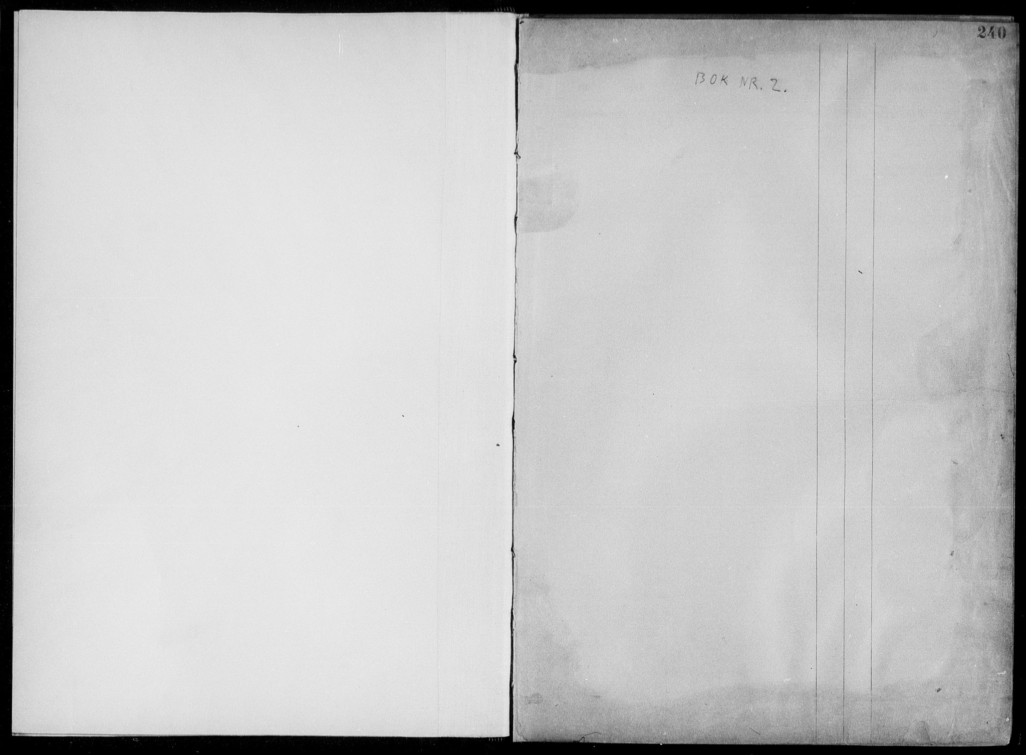 Larvik sorenskriveri, SAKO/A-83/G/Gb/Gbh/L0002b: Panteregister nr. VII 2b, s. 240