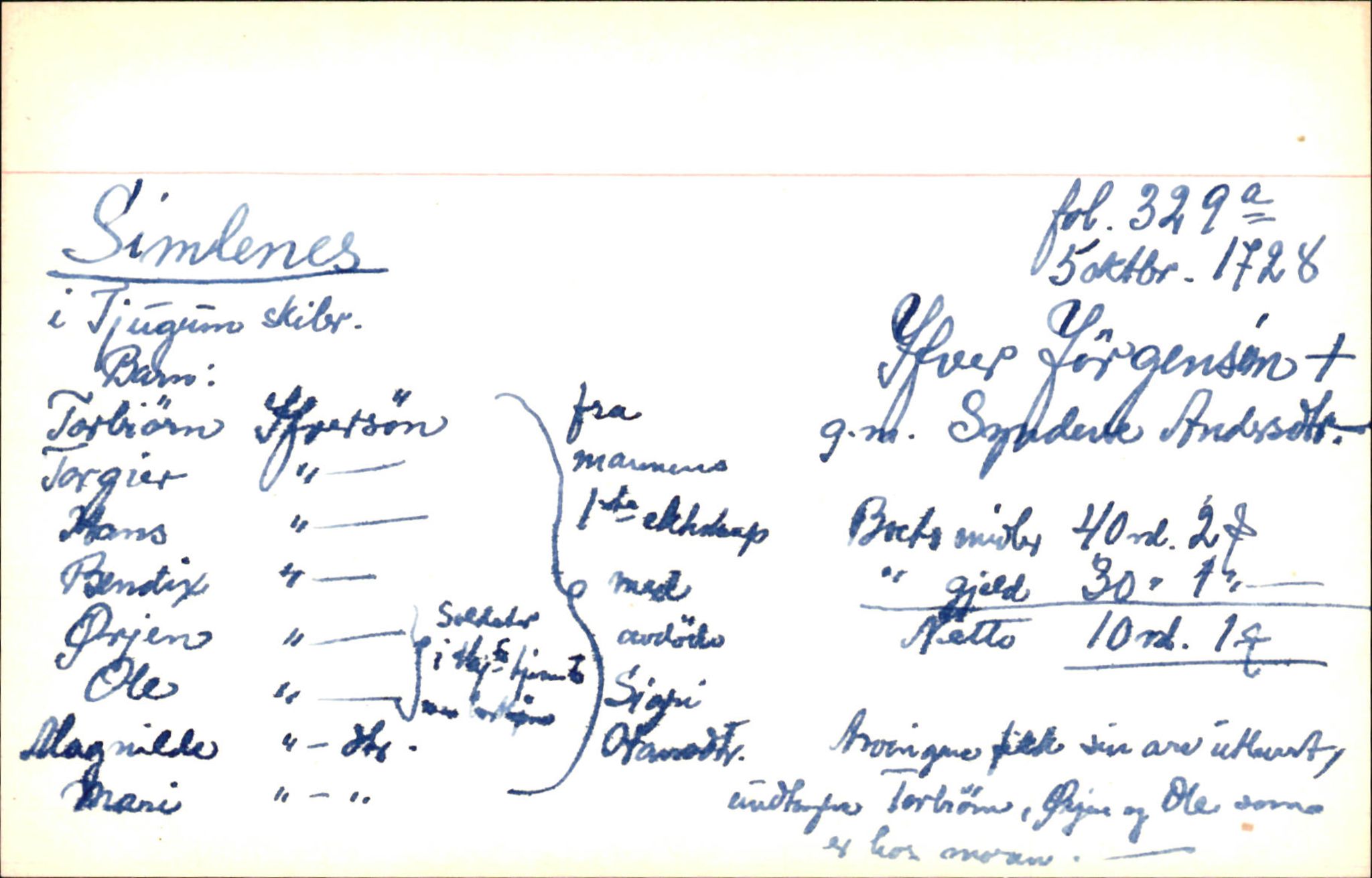 Skiftekort ved Statsarkivet i Bergen, SAB/SKIFTEKORT/006/L0002: Skifteprotokoll nr. 3 og skiftedesignasjoner 1733-1738, 1720-1738, s. 353