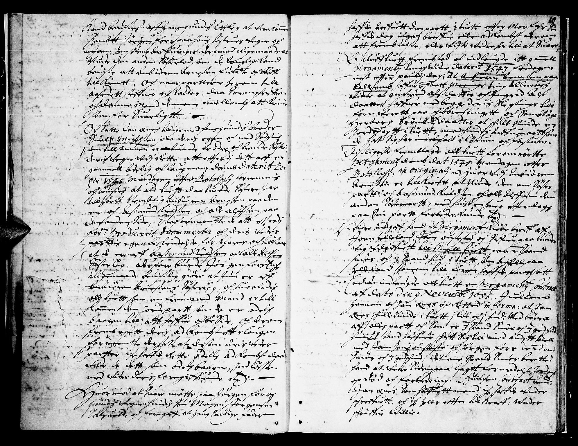 Sunnhordland sorenskrivar, AV/SAB-A-2401/1/F/Faa/L0013: Tingbøker, 1666, s. 9b-10a