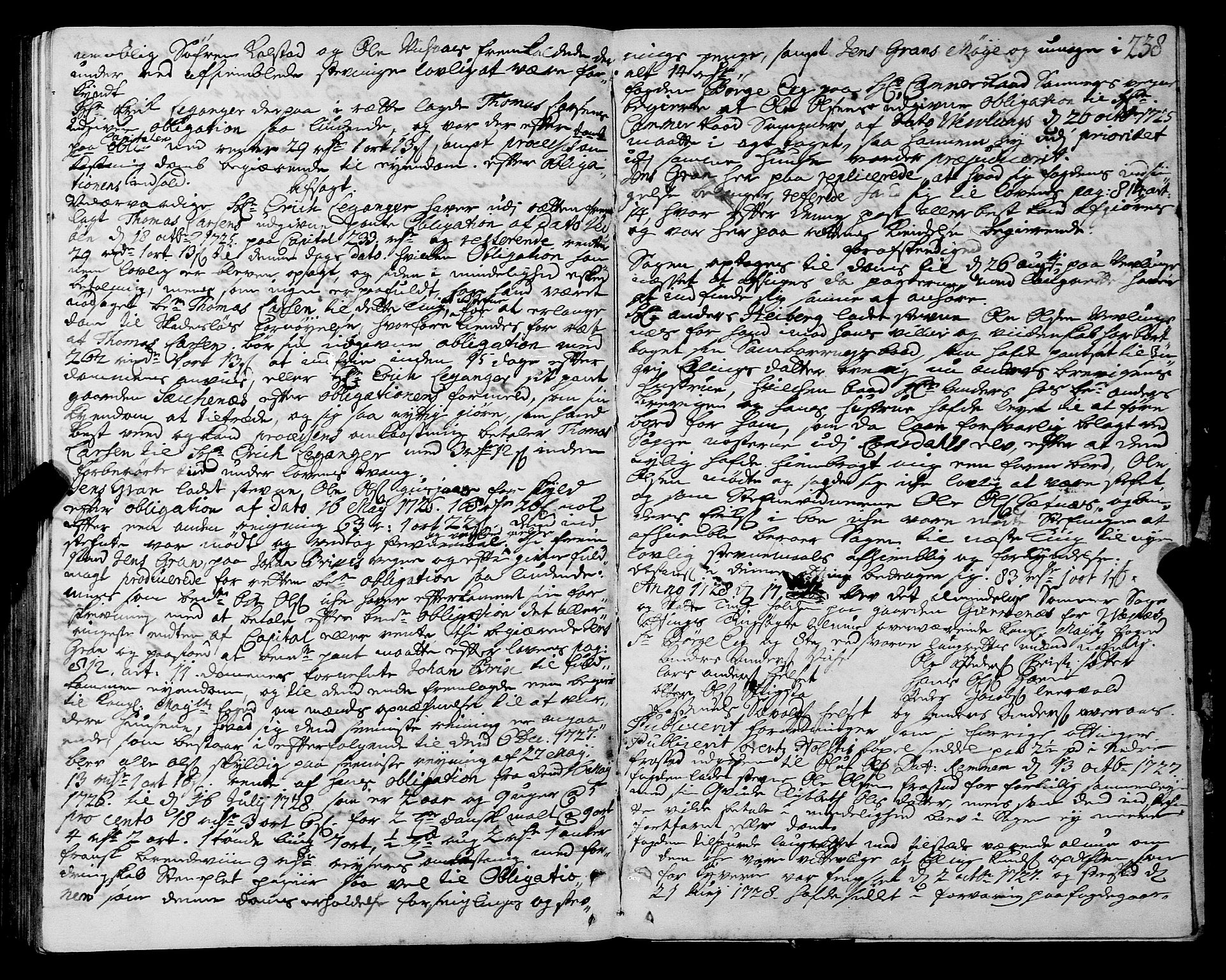 Romsdal sorenskriveri, SAT/A-4149/1/1/1A/L0009: Tingbok, 1722-1728, s. 237b-238a