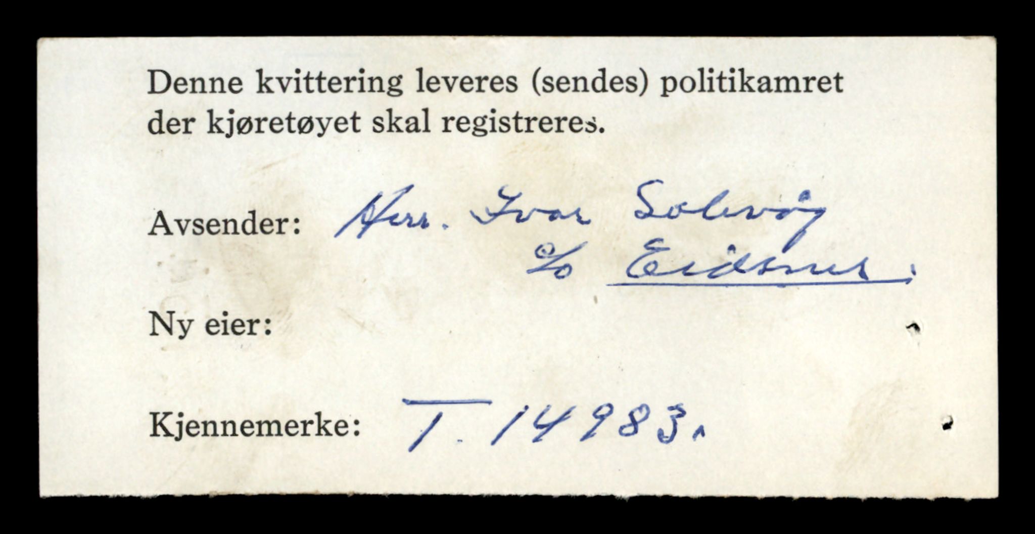 Møre og Romsdal vegkontor - Ålesund trafikkstasjon, AV/SAT-A-4099/F/Fe/L0049: Registreringskort for kjøretøy T 14864 - T 18613, 1927-1998, s. 2842
