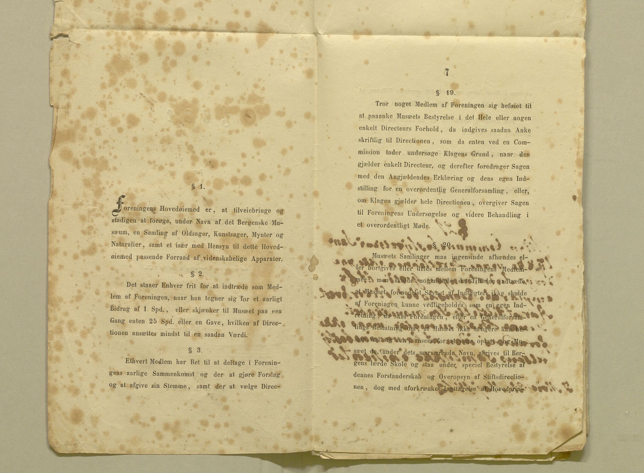 Bergens Museum, AV/SAB-A-17301/02/Y/Yb/L0001: Diverse, 1825-1952, s. 225