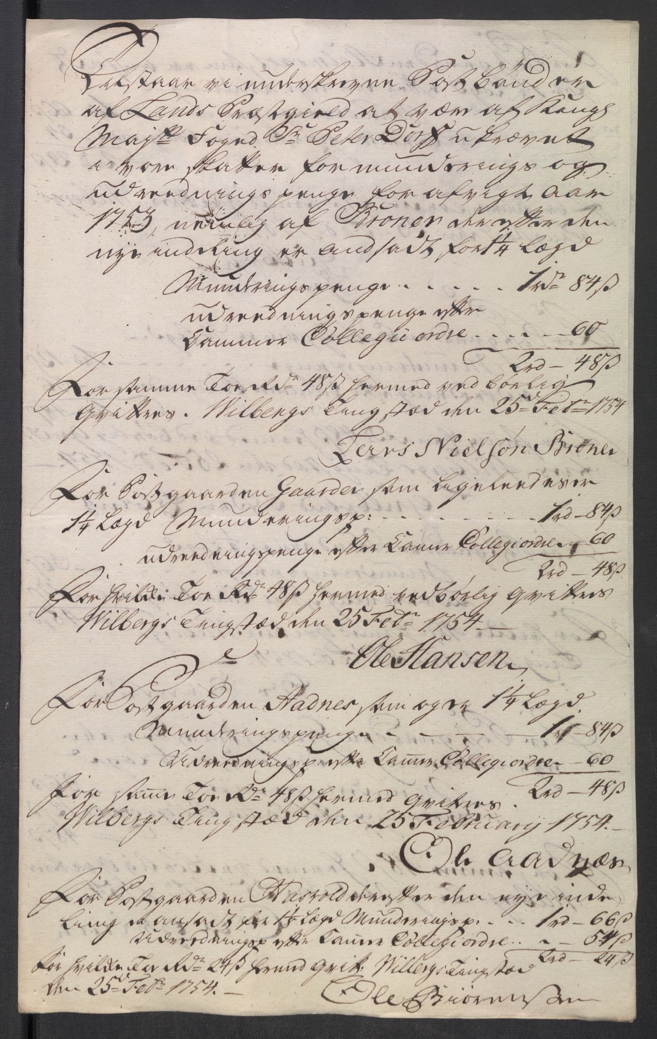 Rentekammeret inntil 1814, Reviderte regnskaper, Fogderegnskap, AV/RA-EA-4092/R18/L1349: Fogderegnskap Hadeland, Toten og Valdres, 1752-1753, s. 458