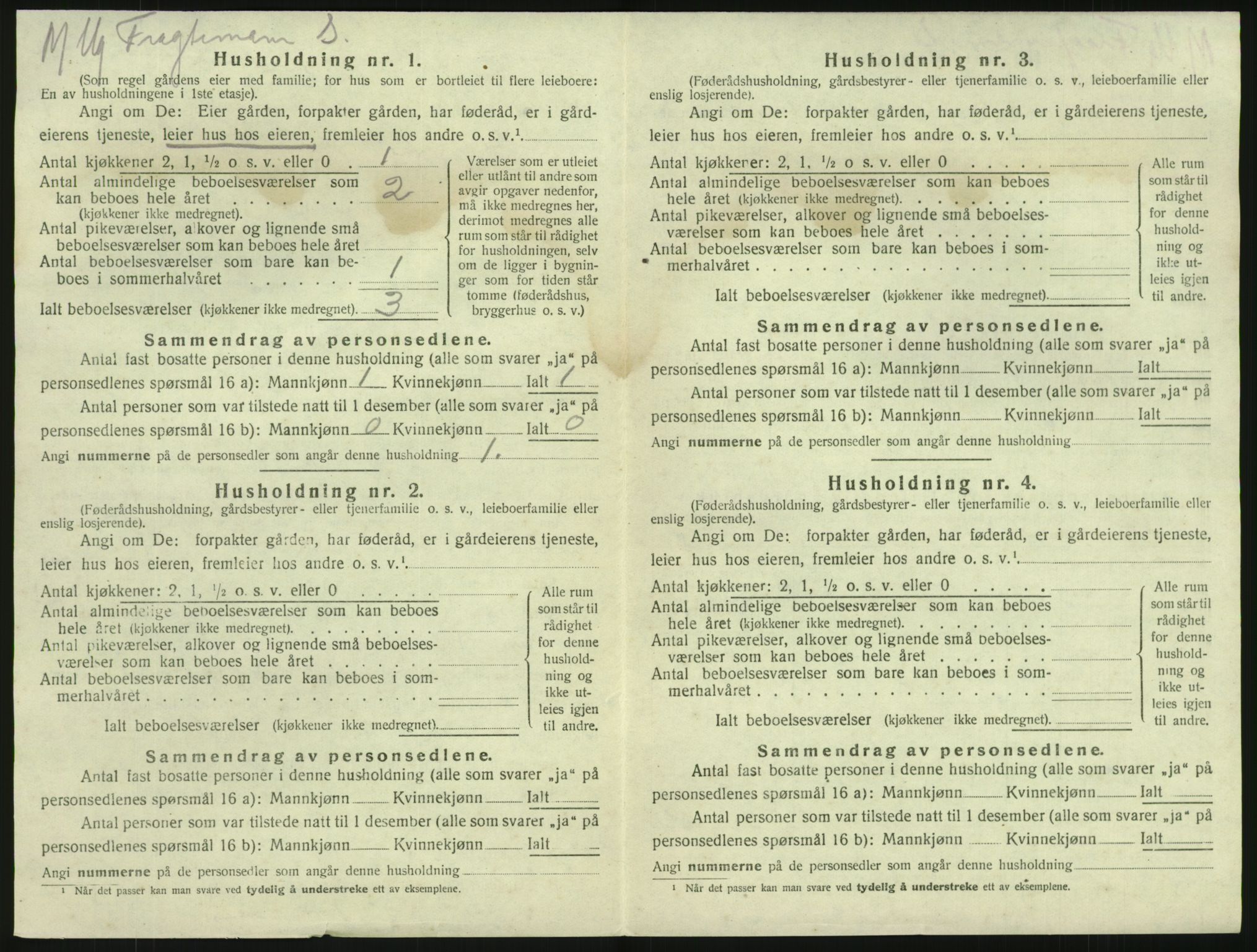 SAKO, Folketelling 1920 for 0726 Brunlanes herred, 1920, s. 956