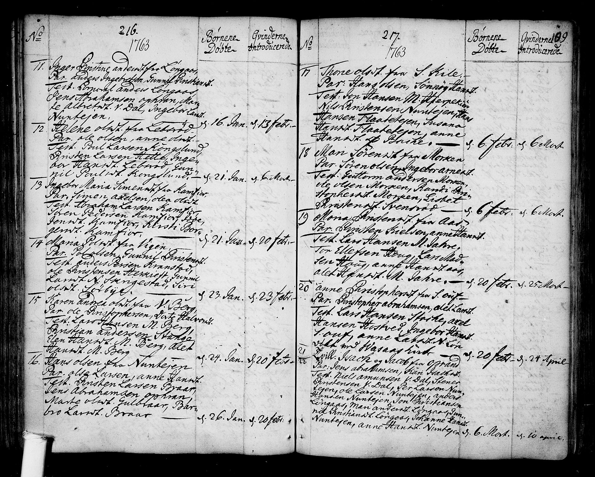 Ramnes kirkebøker, SAKO/A-314/F/Fa/L0001: Ministerialbok nr. I 1, 1732-1774, s. 109