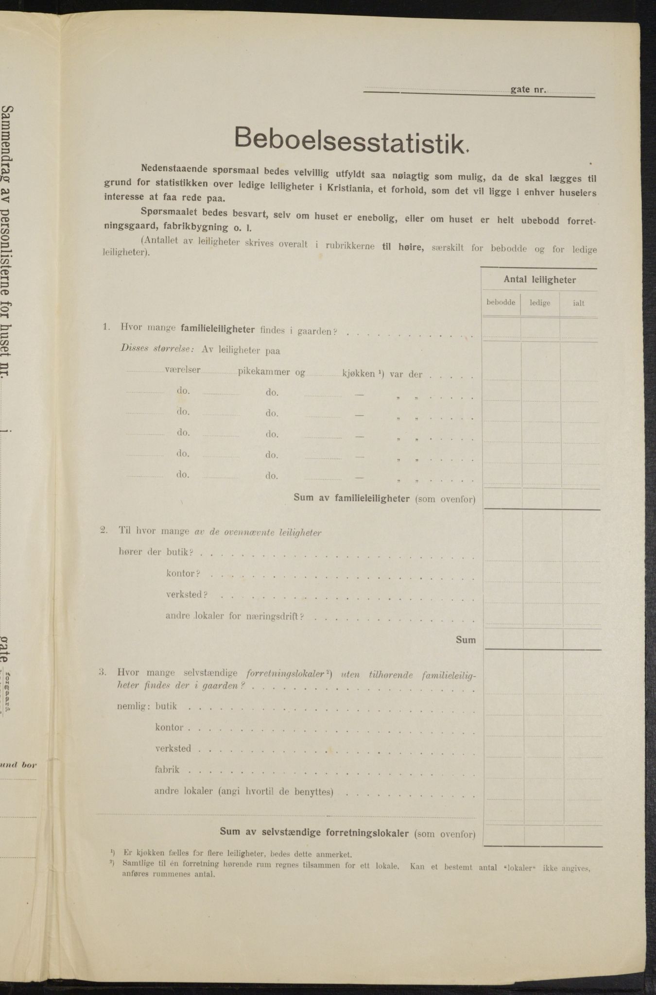 OBA, Kommunal folketelling 1.2.1914 for Kristiania, 1914, s. 131281