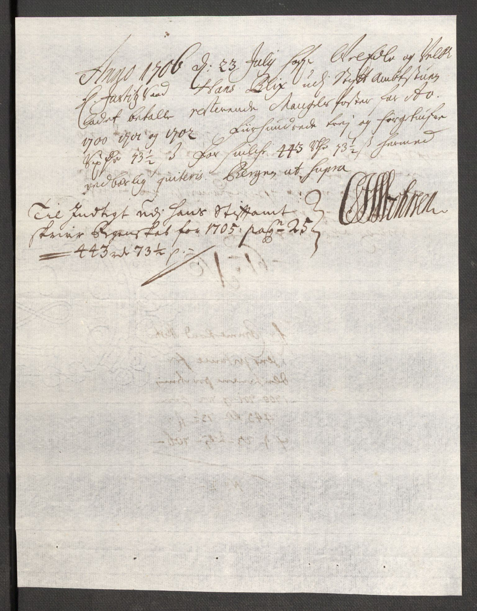 Rentekammeret inntil 1814, Reviderte regnskaper, Fogderegnskap, AV/RA-EA-4092/R52/L3313: Fogderegnskap Sogn, 1703-1704, s. 495