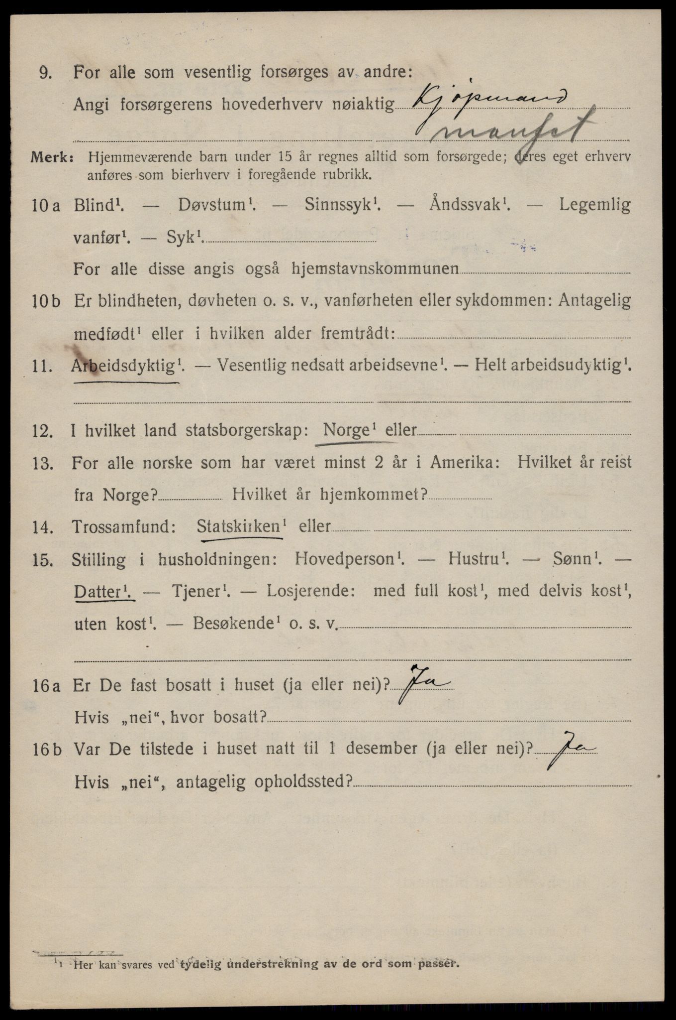 SAT, Folketelling 1920 for 1601 Trondheim kjøpstad, 1920, s. 86711