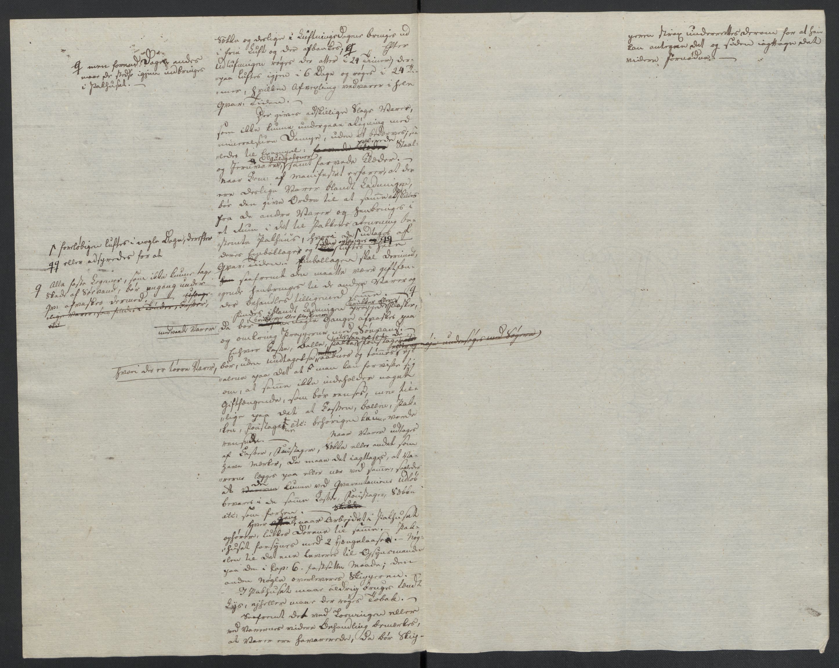 Christie, Wilhelm Frimann Koren, AV/RA-PA-0014/F/L0006: Christies dokumenter fra Stortinget, 1817-1818, s. 27