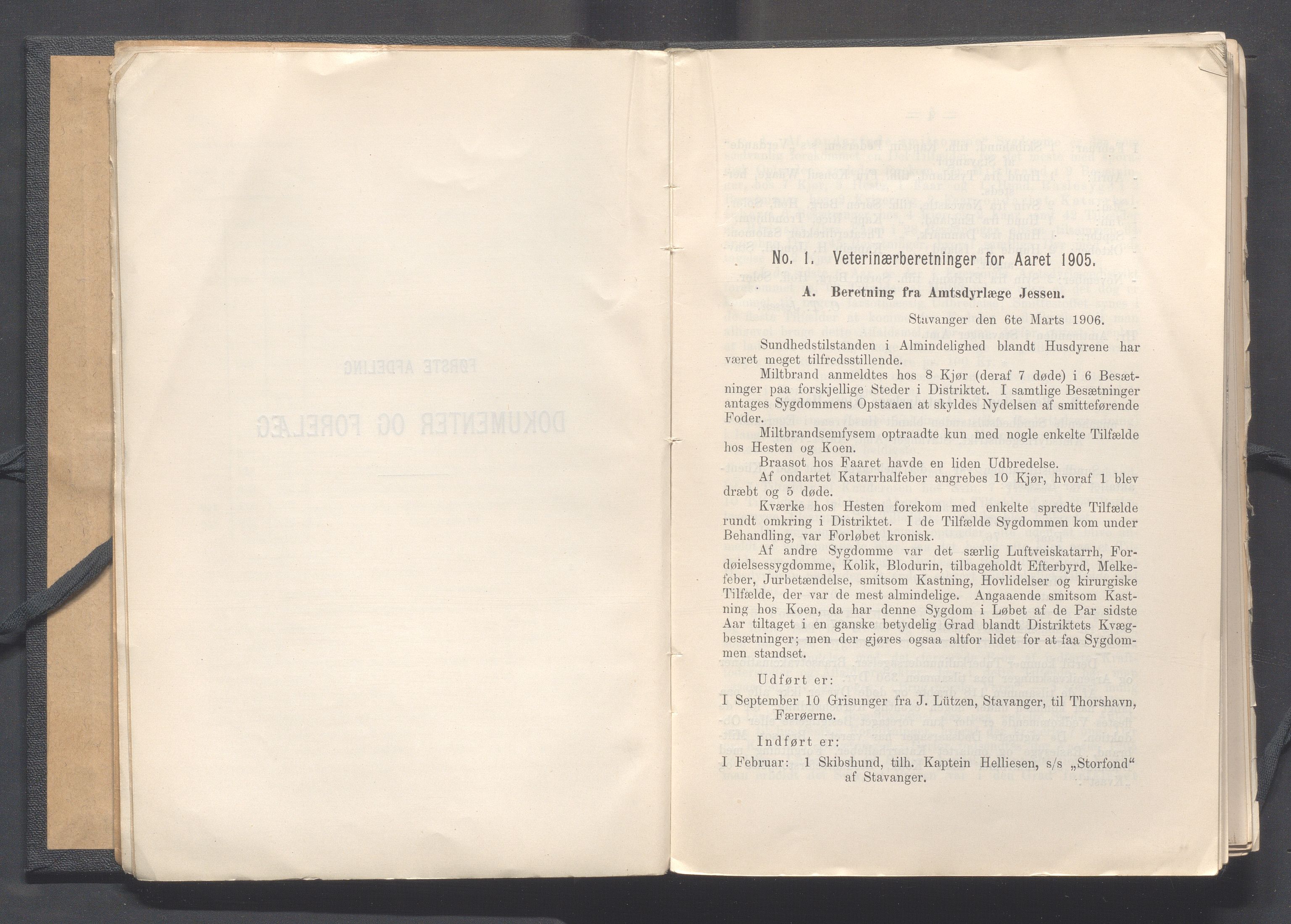 Rogaland fylkeskommune - Fylkesrådmannen , IKAR/A-900/A, 1907, s. 9