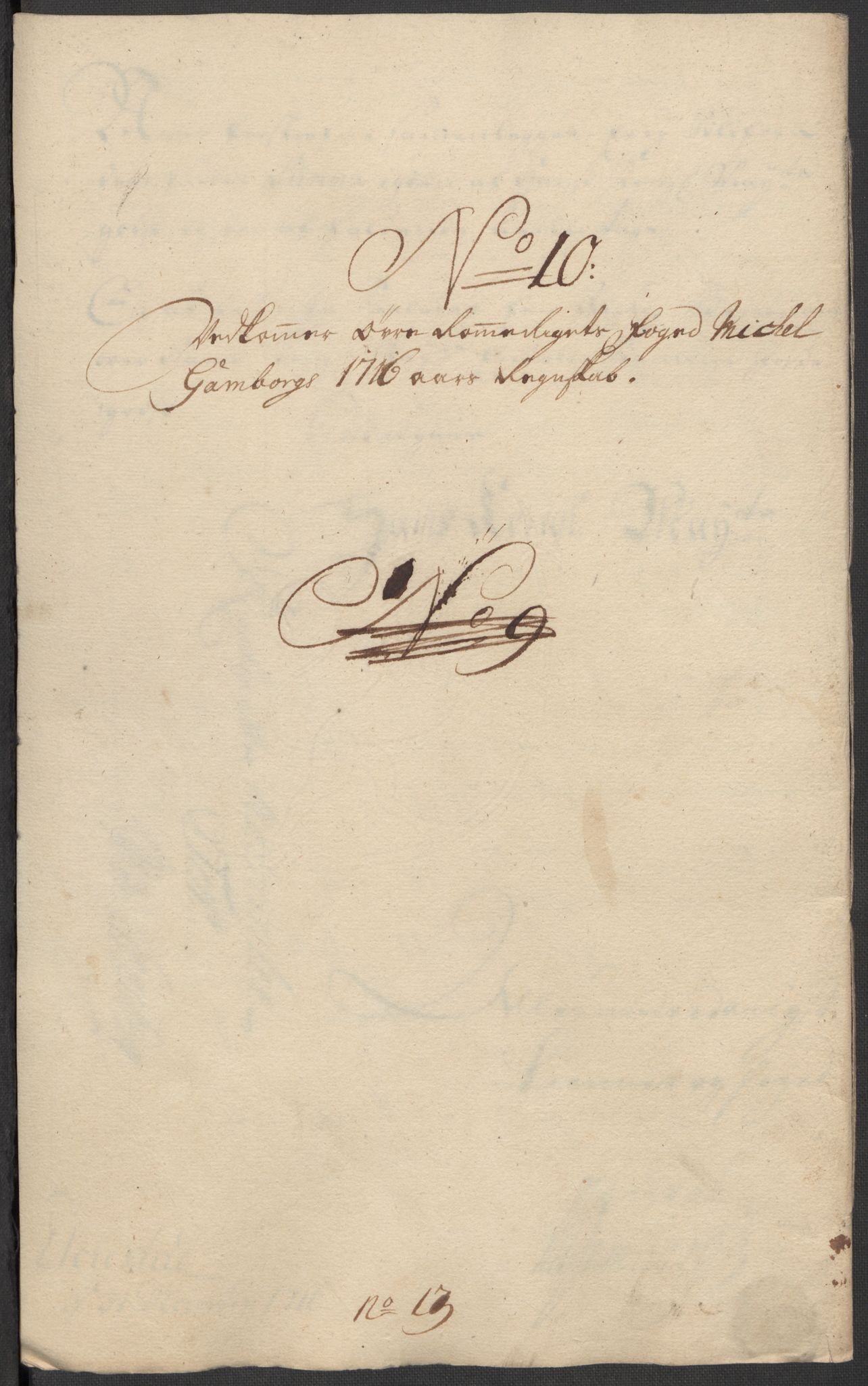 Rentekammeret inntil 1814, Reviderte regnskaper, Fogderegnskap, AV/RA-EA-4092/R12/L0725: Fogderegnskap Øvre Romerike, 1716, s. 217