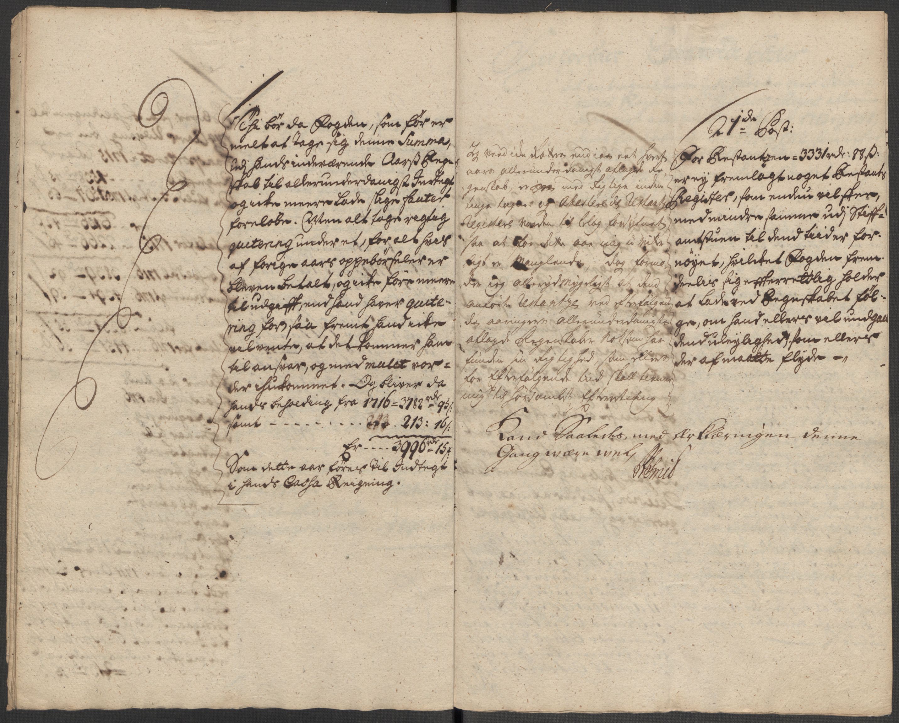 Rentekammeret inntil 1814, Reviderte regnskaper, Fogderegnskap, AV/RA-EA-4092/R64/L4437: Fogderegnskap Namdal, 1716, s. 253