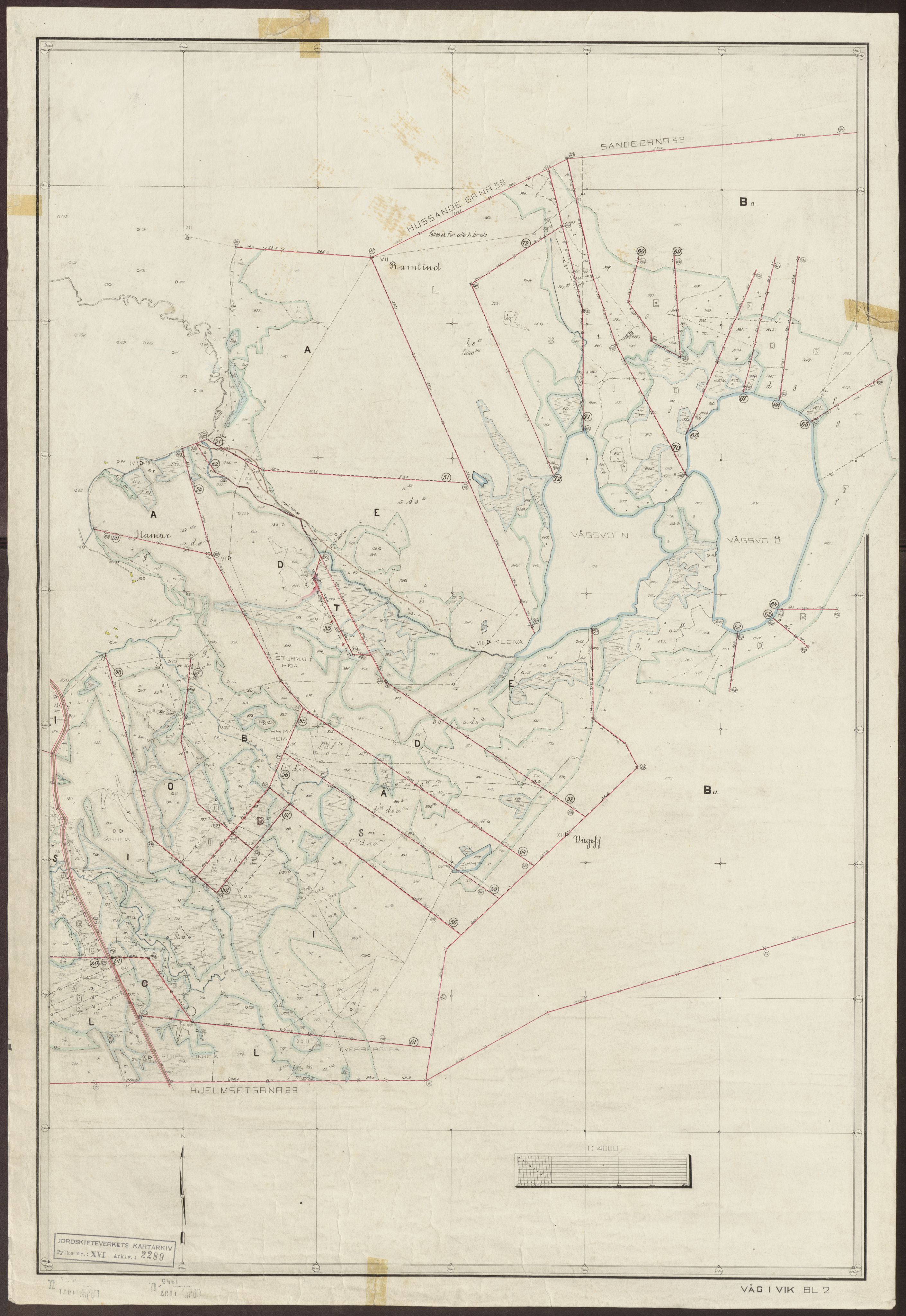 Jordskifteverkets kartarkiv, AV/RA-S-3929/T, 1859-1988, s. 2857