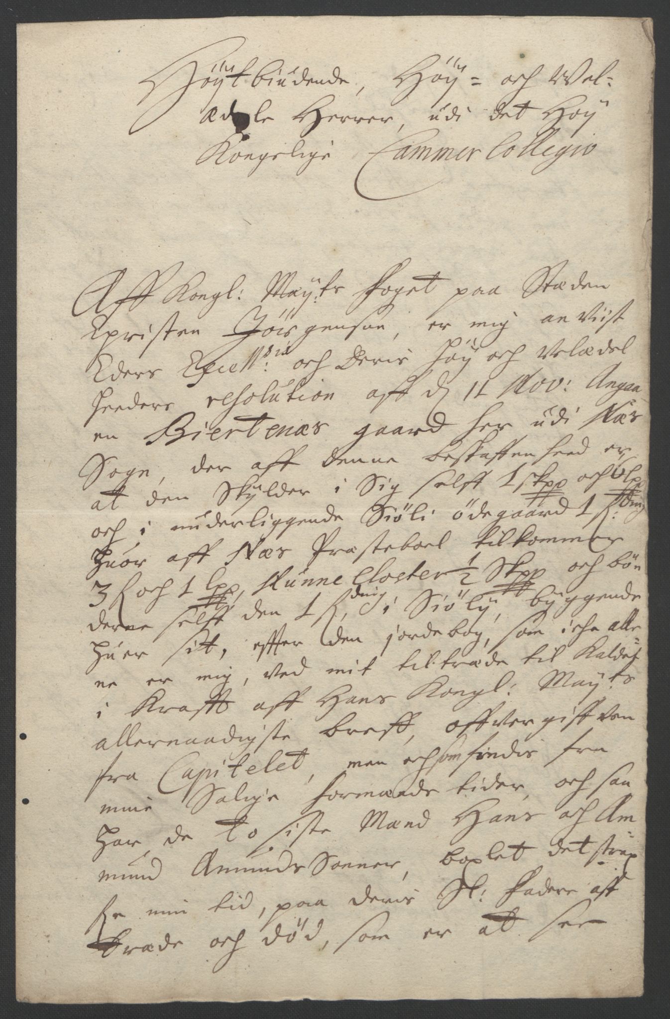 Rentekammeret inntil 1814, Reviderte regnskaper, Fogderegnskap, RA/EA-4092/R12/L0705: Fogderegnskap Øvre Romerike, 1693, s. 19