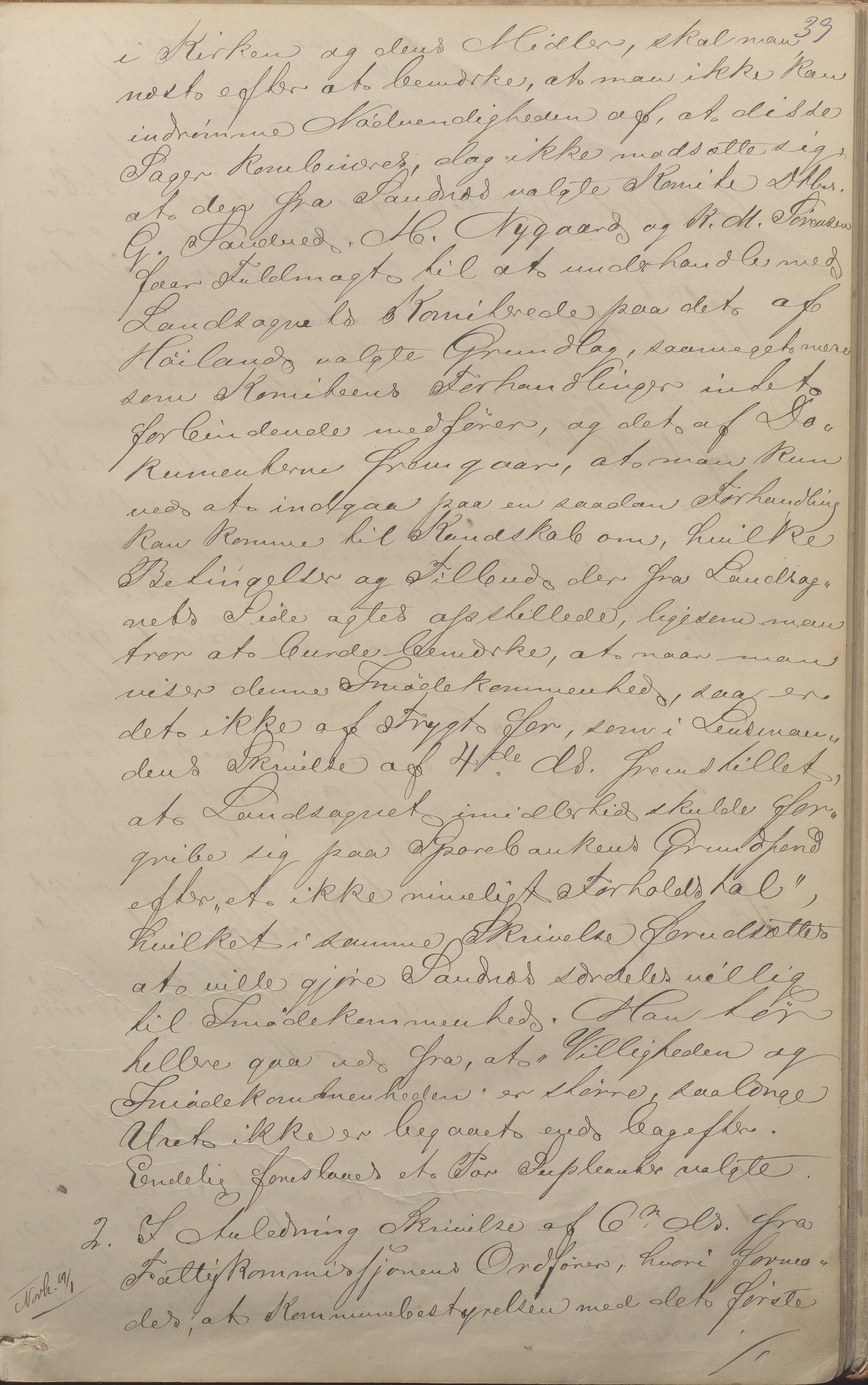 Sandnes kommune - Formannskapet og Bystyret, IKAR/K-100188/Aa/L0002: Møtebok, 1875-1882, s. 39
