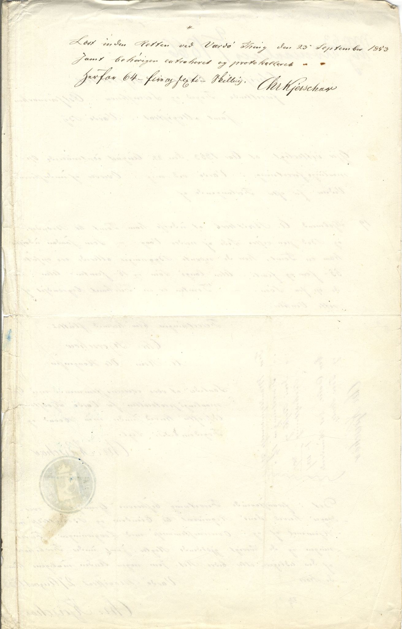 Brodtkorb handel A/S, VAMU/A-0001/Q/Qb/L0001: Skjøter og grunnbrev i Vardø by, 1822-1943, s. 262