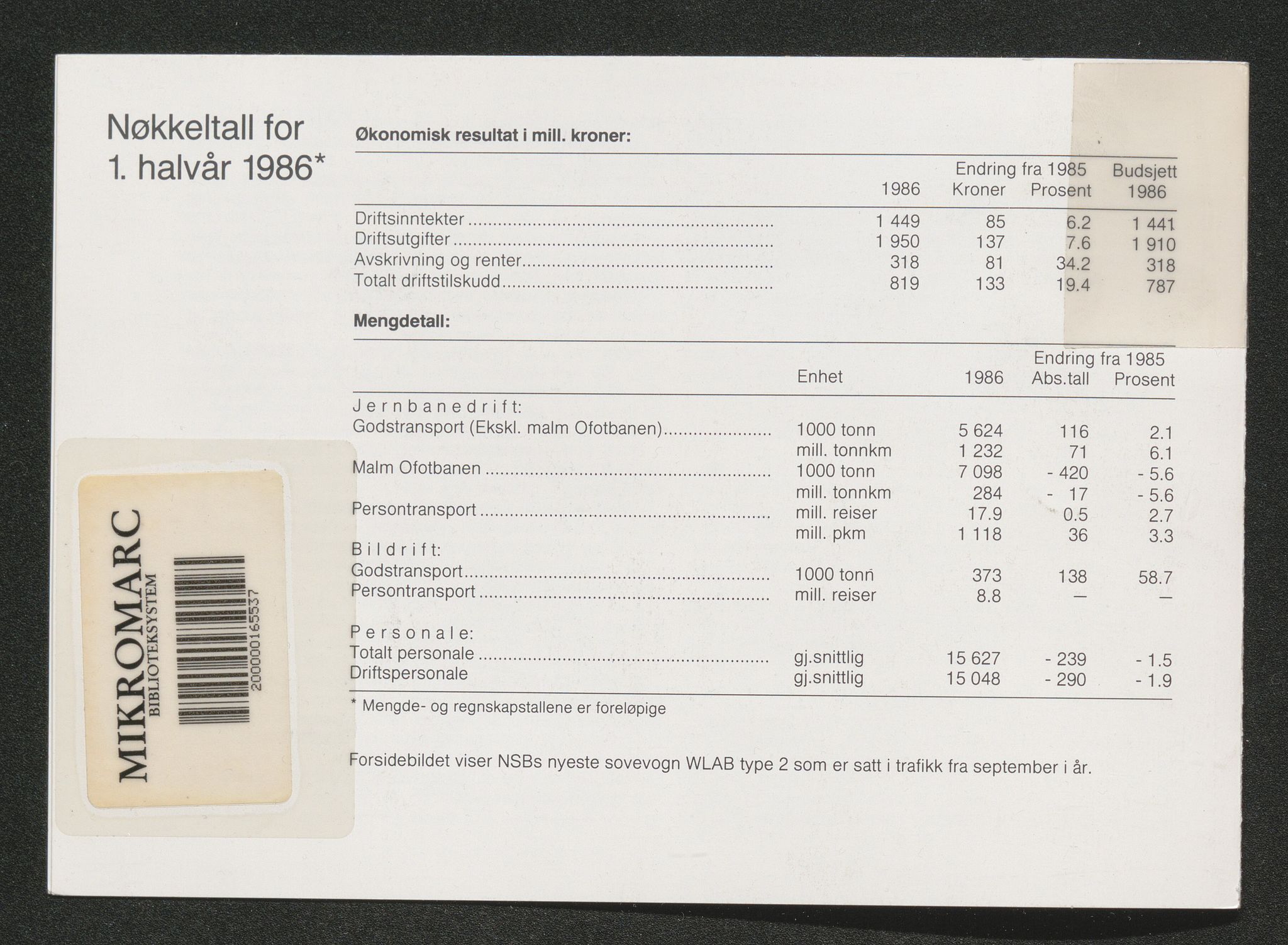 Norges Statsbaner Bibliotek (NSB), AV/SAKO-A-355/F/Fc/L0005/0002: Småtrykk 280 - 349 / Småtrykk 330 - 349, 1886-2006