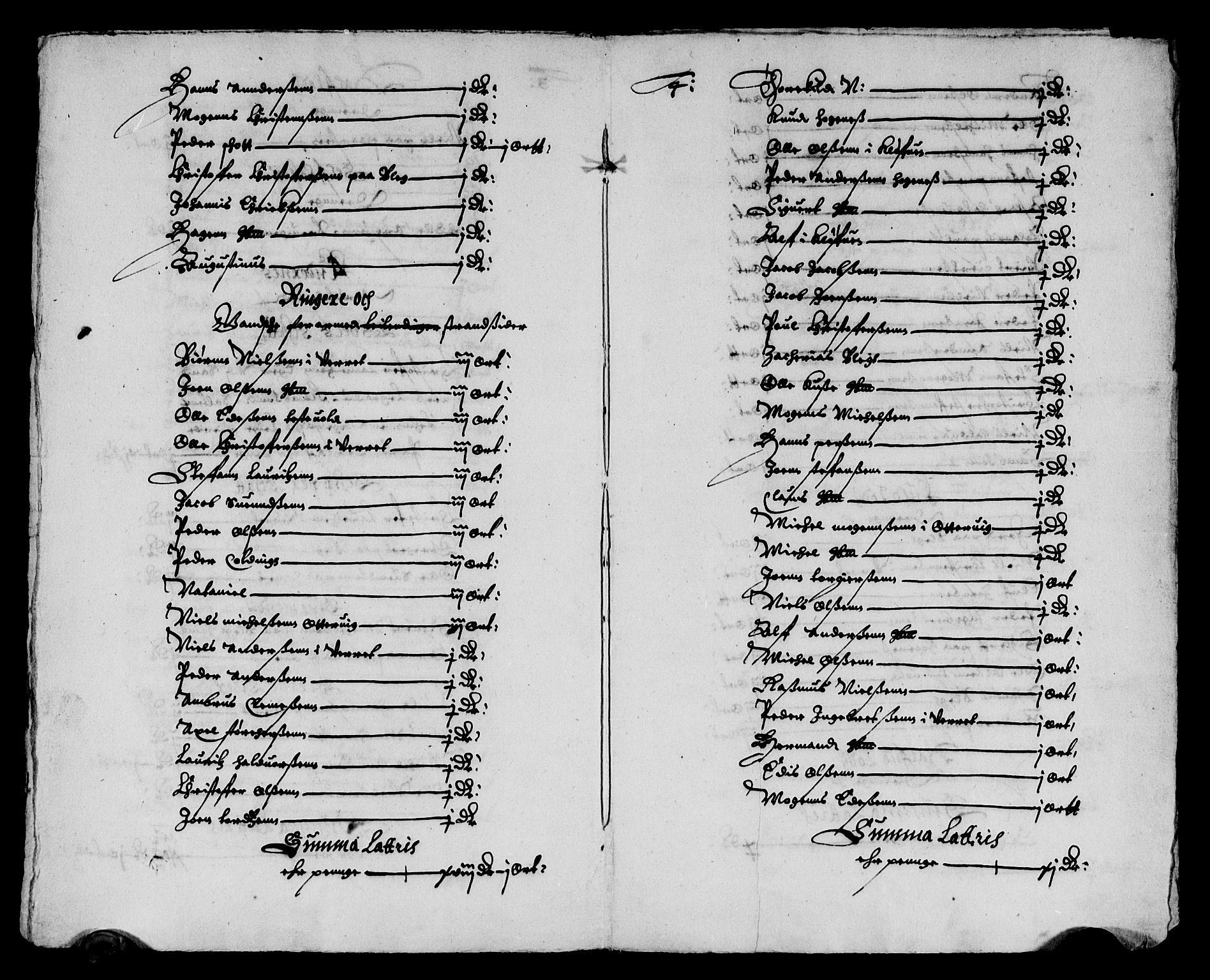 Rentekammeret inntil 1814, Reviderte regnskaper, Lensregnskaper, AV/RA-EA-5023/R/Rb/Rbz/L0024: Nordlandenes len, 1629-1633