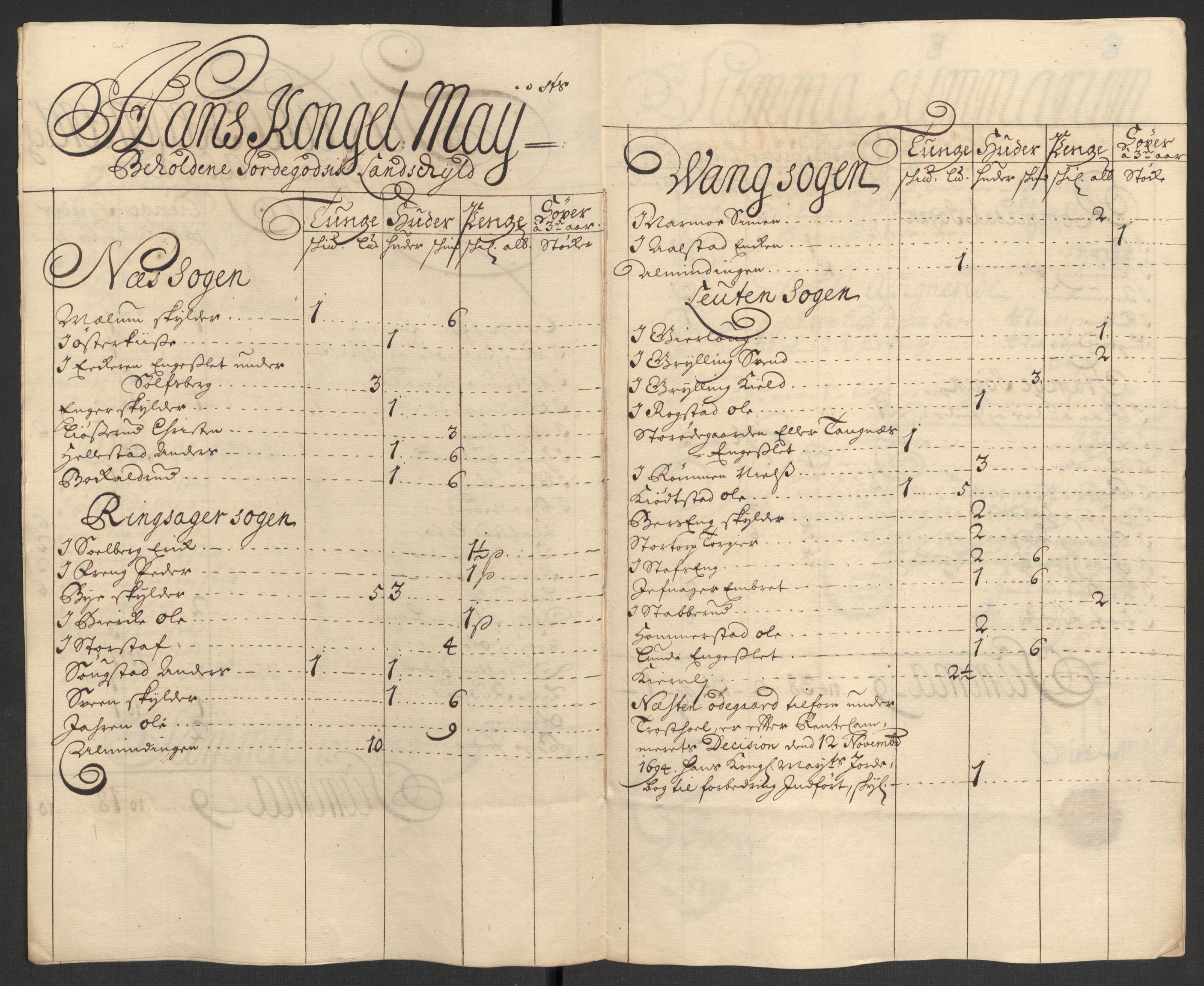 Rentekammeret inntil 1814, Reviderte regnskaper, Fogderegnskap, AV/RA-EA-4092/R16/L1045: Fogderegnskap Hedmark, 1709, s. 29