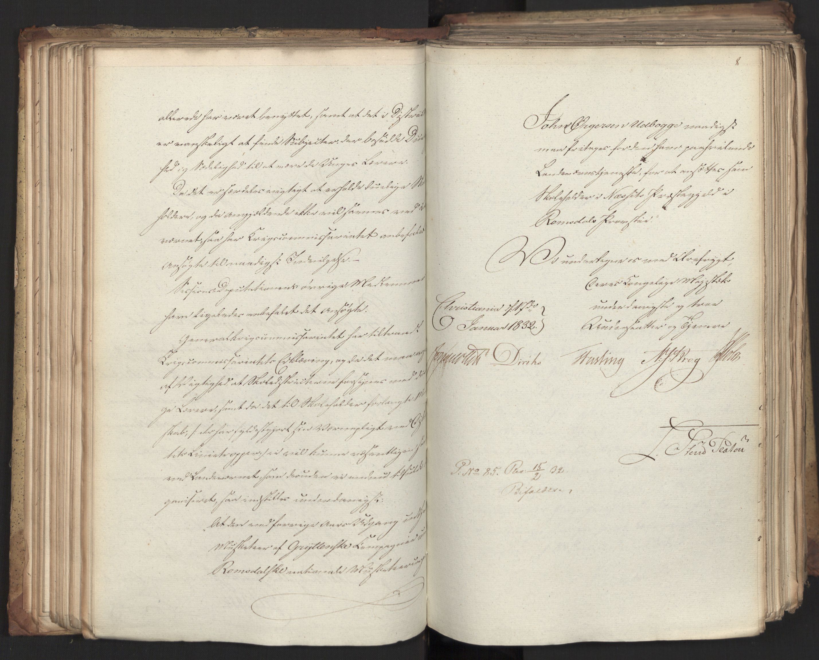 Statsrådsavdelingen i Stockholm, AV/RA-S-1003/D/Da/L0076: Regjeringsinnstillinger nr. 1942-2099, 1832, s. 141