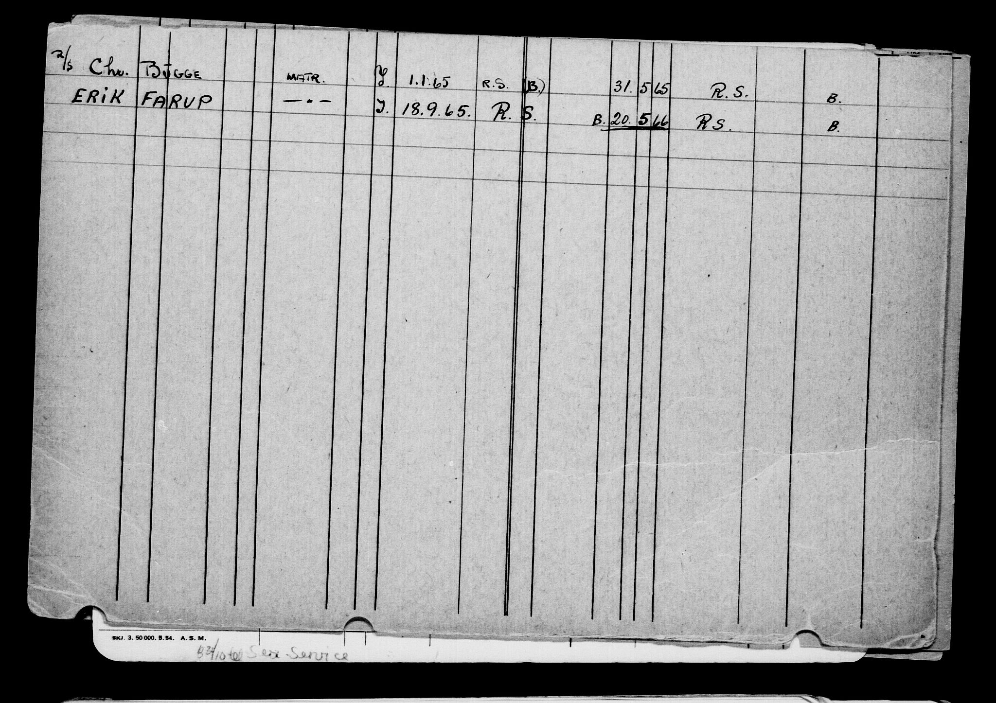 Direktoratet for sjømenn, RA/S-3545/G/Gb/L0192: Hovedkort, 1921, s. 386