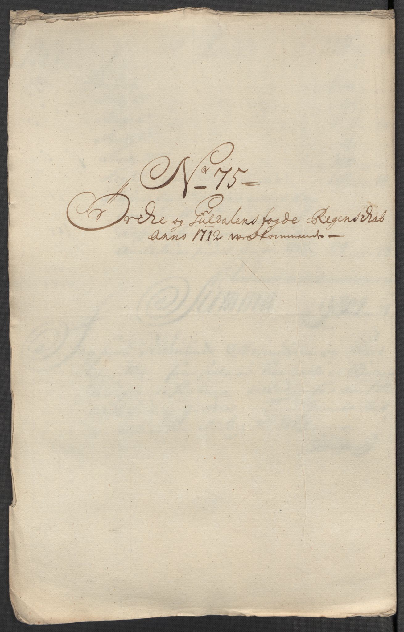 Rentekammeret inntil 1814, Reviderte regnskaper, Fogderegnskap, RA/EA-4092/R60/L3963: Fogderegnskap Orkdal og Gauldal, 1712, s. 511
