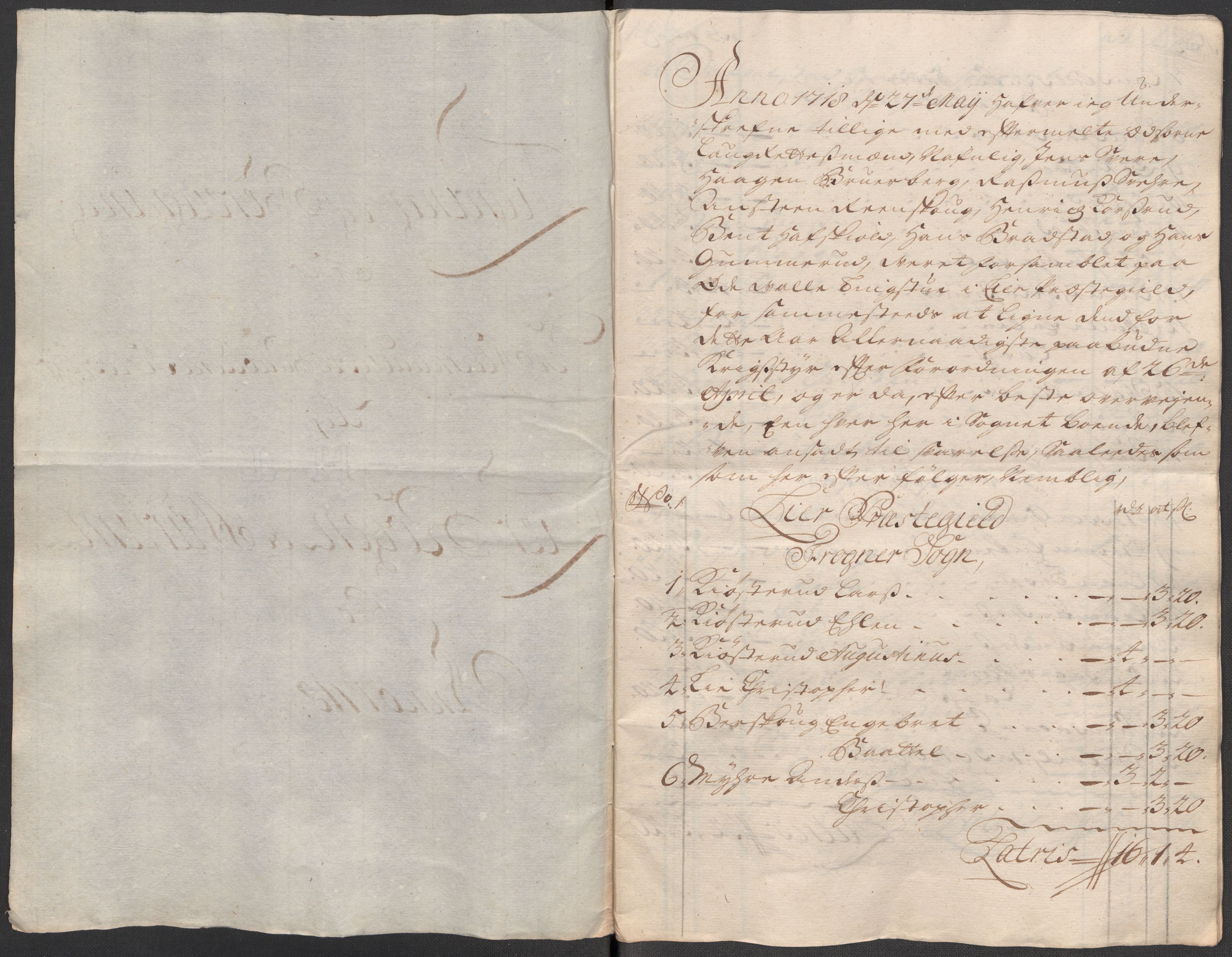 Rentekammeret inntil 1814, Reviderte regnskaper, Fogderegnskap, RA/EA-4092/R31/L1712: Fogderegnskap Hurum, Røyken, Eiker, Lier og Buskerud, 1718, s. 79