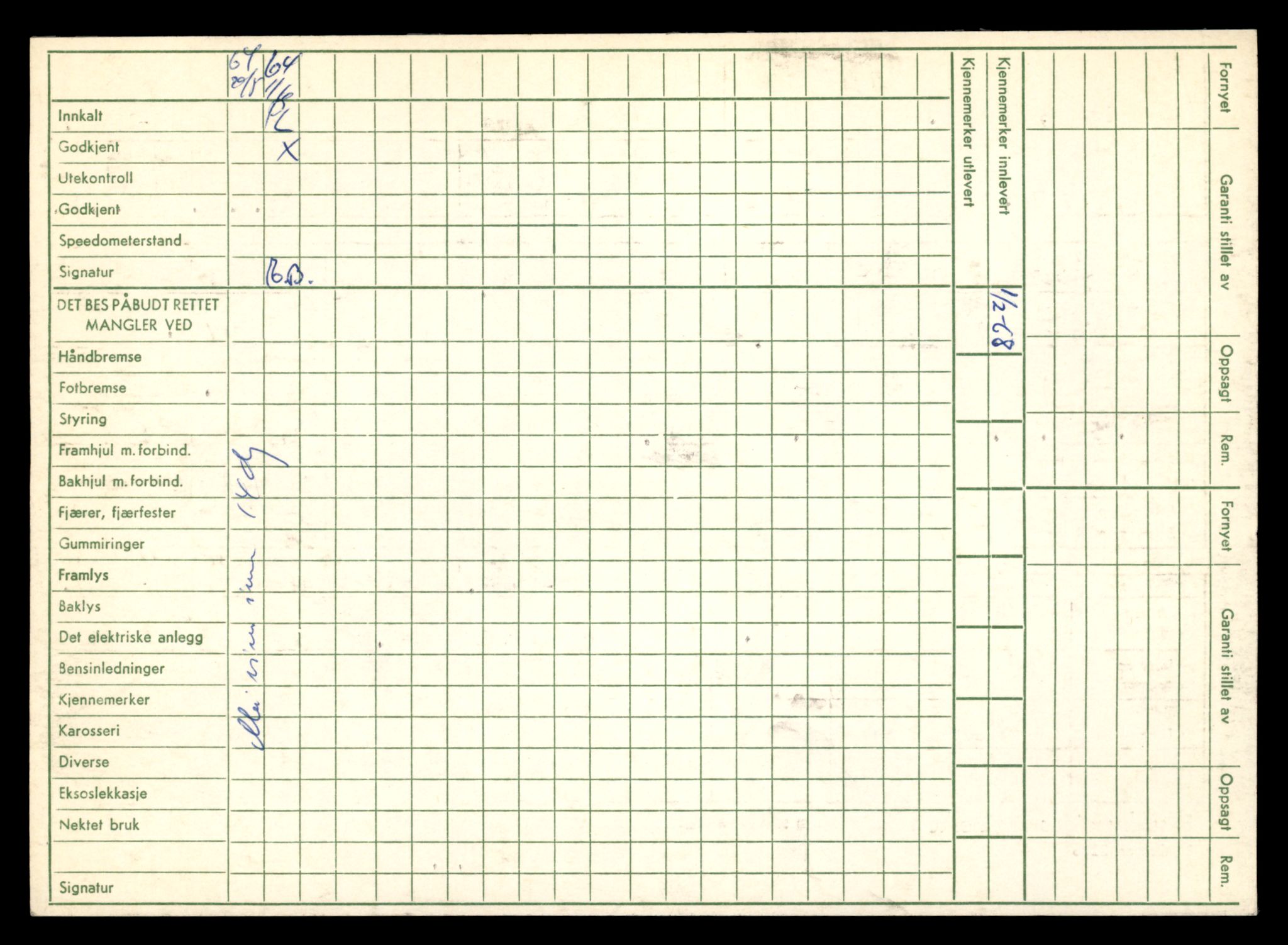 Møre og Romsdal vegkontor - Ålesund trafikkstasjon, AV/SAT-A-4099/F/Fe/L0040: Registreringskort for kjøretøy T 13531 - T 13709, 1927-1998, s. 1854