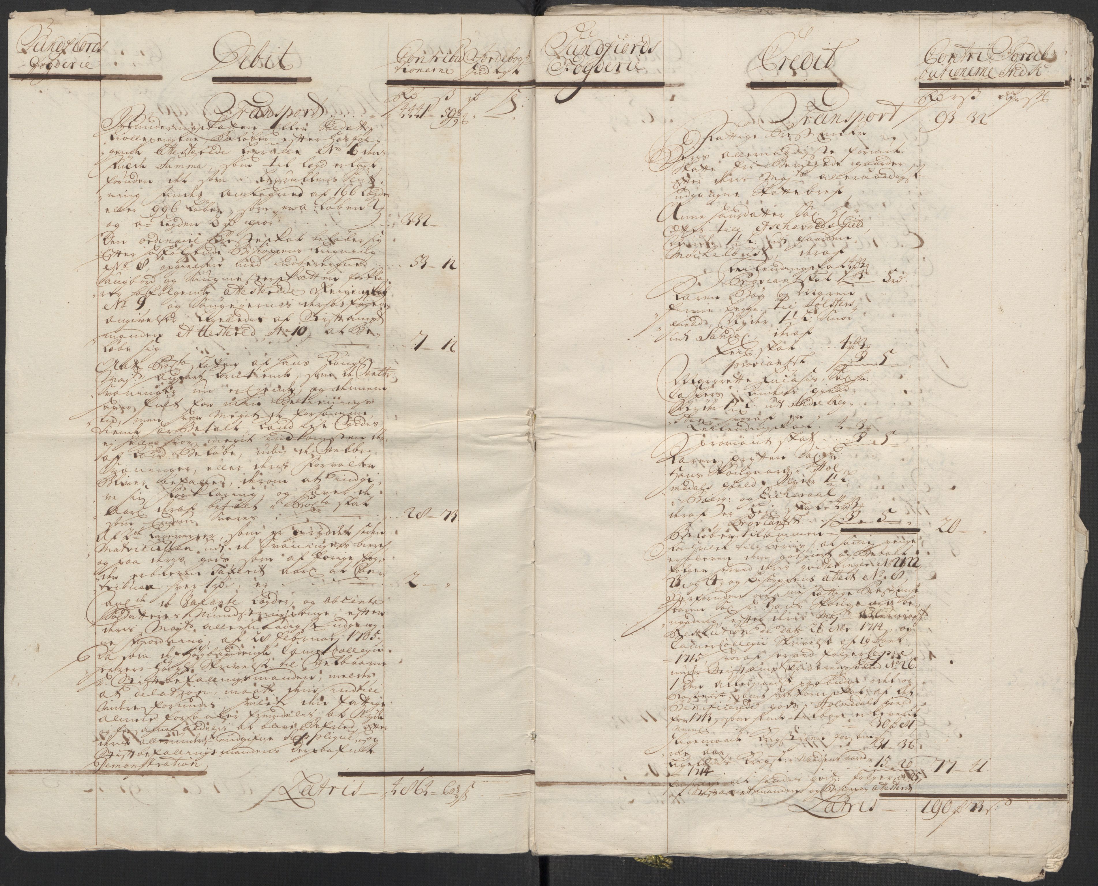 Rentekammeret inntil 1814, Reviderte regnskaper, Fogderegnskap, AV/RA-EA-4092/R53/L3439: Fogderegnskap Sunn- og Nordfjord, 1715, s. 5