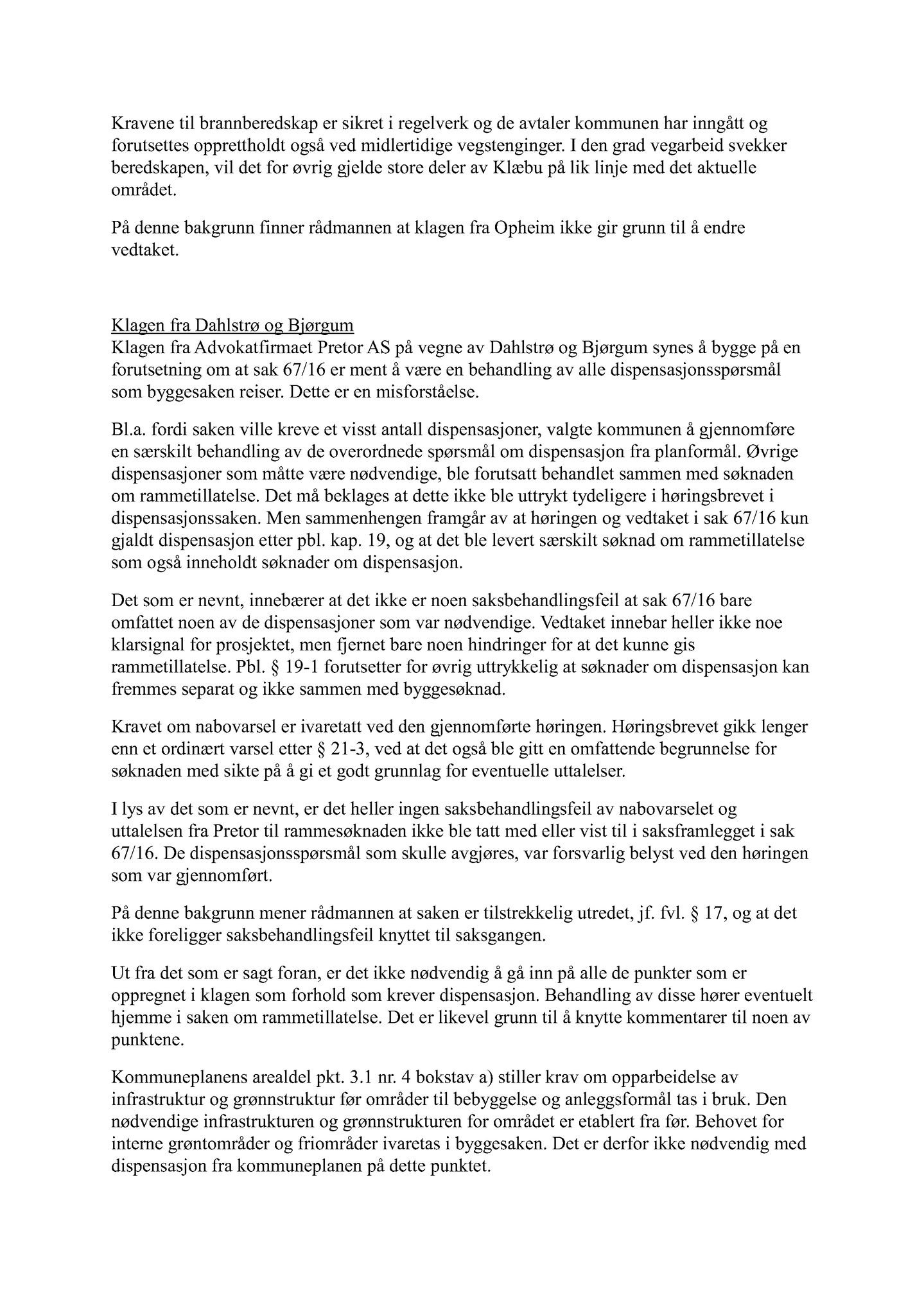 Klæbu Kommune, TRKO/KK/02-FS/L009: Formannsskapet - Møtedokumenter, 2016, s. 1296