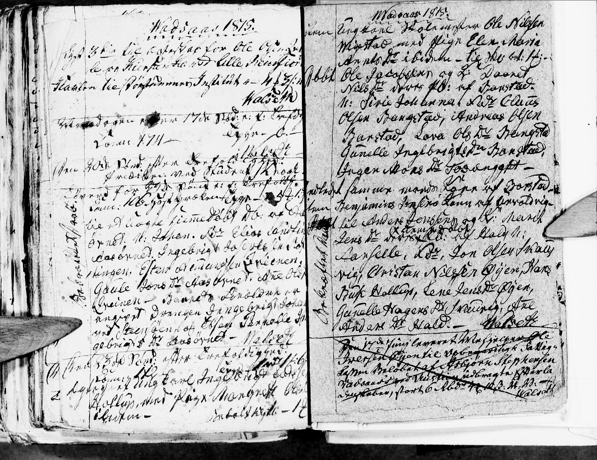Ministerialprotokoller, klokkerbøker og fødselsregistre - Nordland, AV/SAT-A-1459/810/L0139: Ministerialbok nr. 810A03, 1785-1816