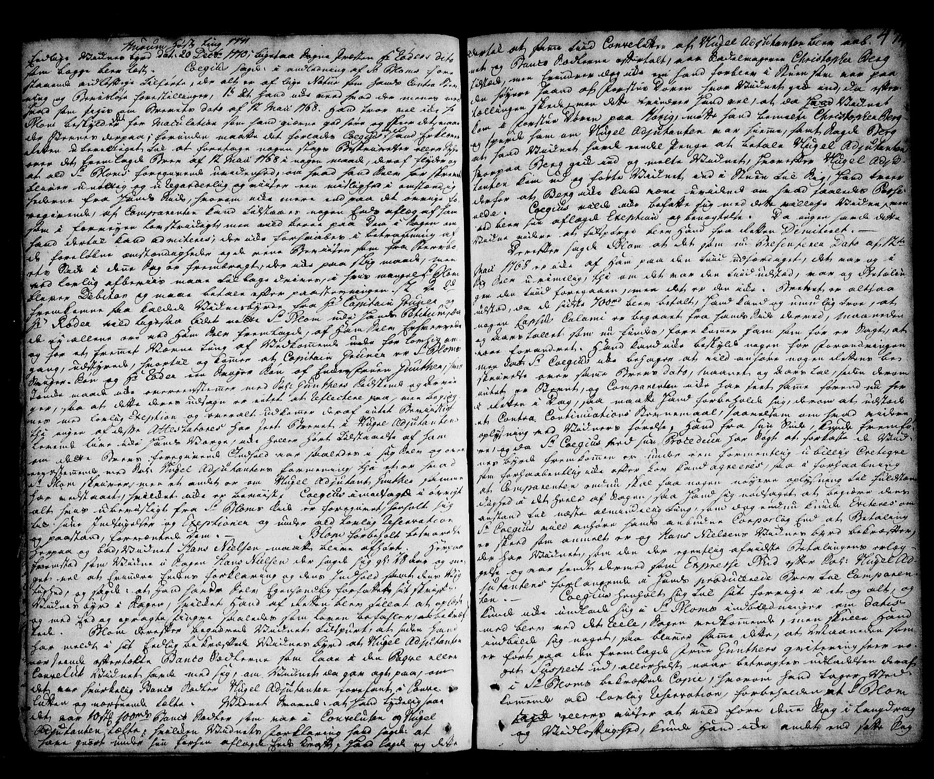 Lier, Røyken og Hurum sorenskriveri, AV/SAKO-A-89/F/Fa/L0055: Tingbok, 1765-1771, s. 474