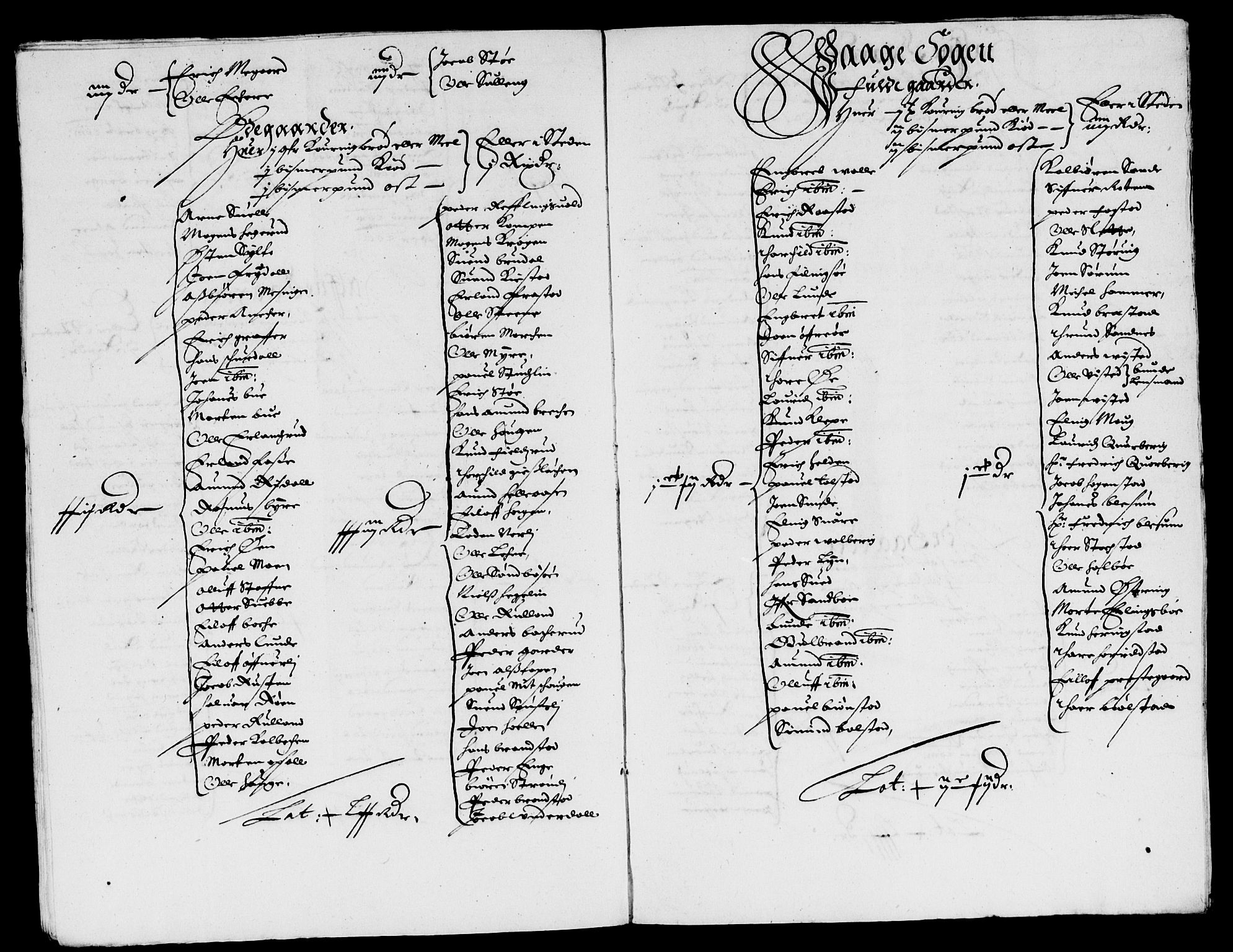 Rentekammeret inntil 1814, Reviderte regnskaper, Lensregnskaper, AV/RA-EA-5023/R/Rb/Rba/L0249: Akershus len, 1658-1659