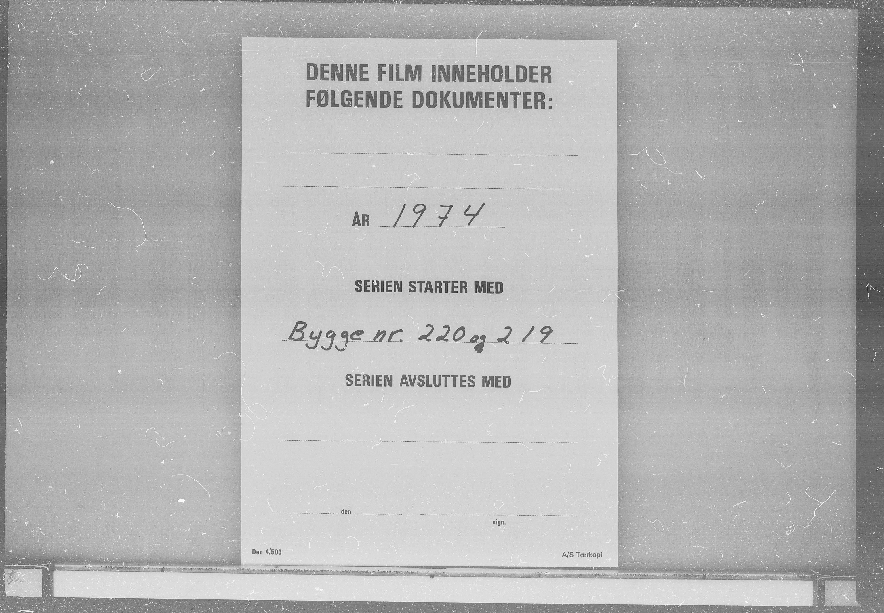 Kristiansand Mekaniske Verksted, AV/SAK-D/0612/G/Ga/L0007: 36 mm mikrofilmruller, reprofoto av skipstegninger, byggenr. 211-222, s. 2