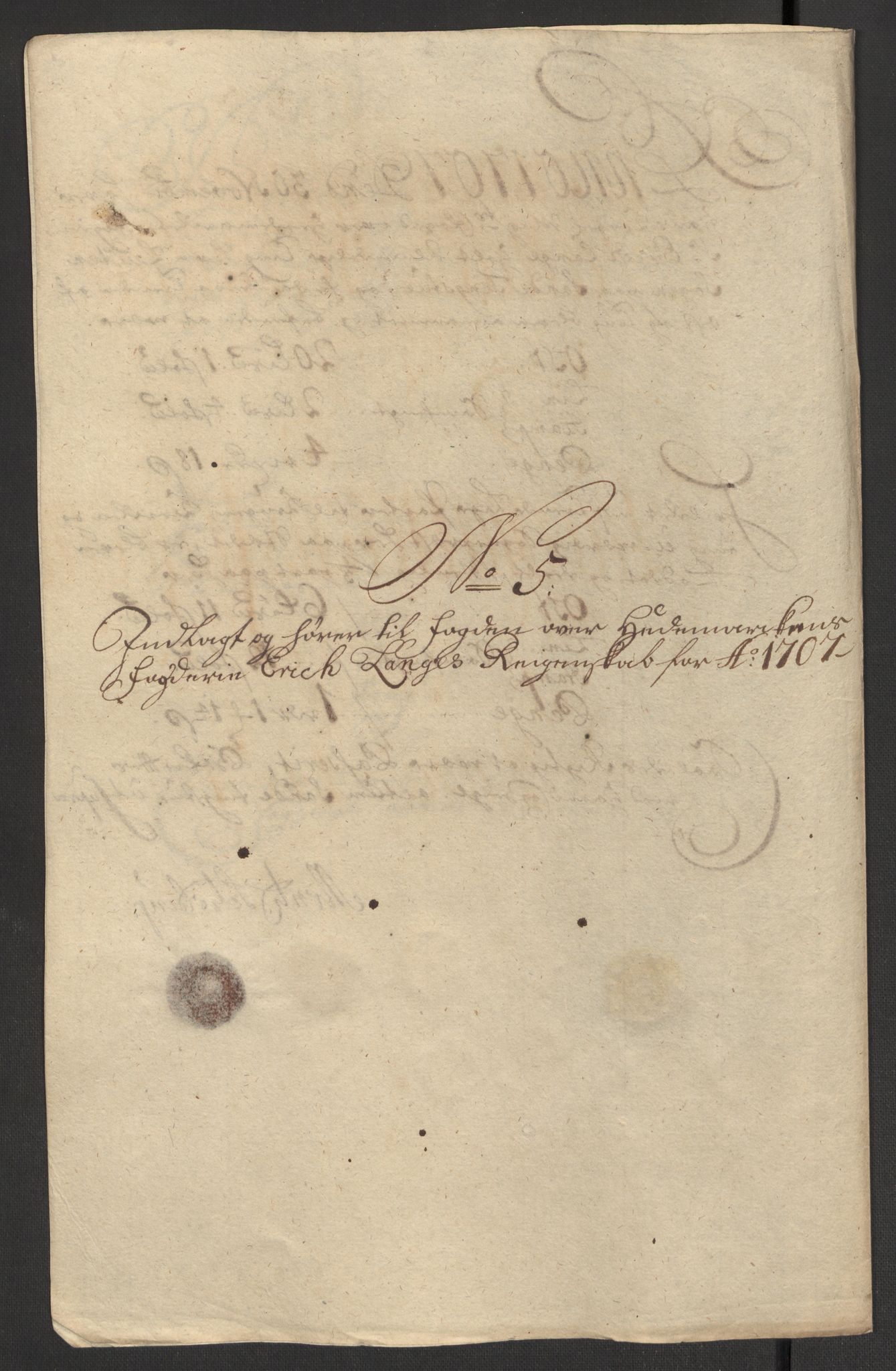 Rentekammeret inntil 1814, Reviderte regnskaper, Fogderegnskap, RA/EA-4092/R16/L1043: Fogderegnskap Hedmark, 1706-1707, s. 354