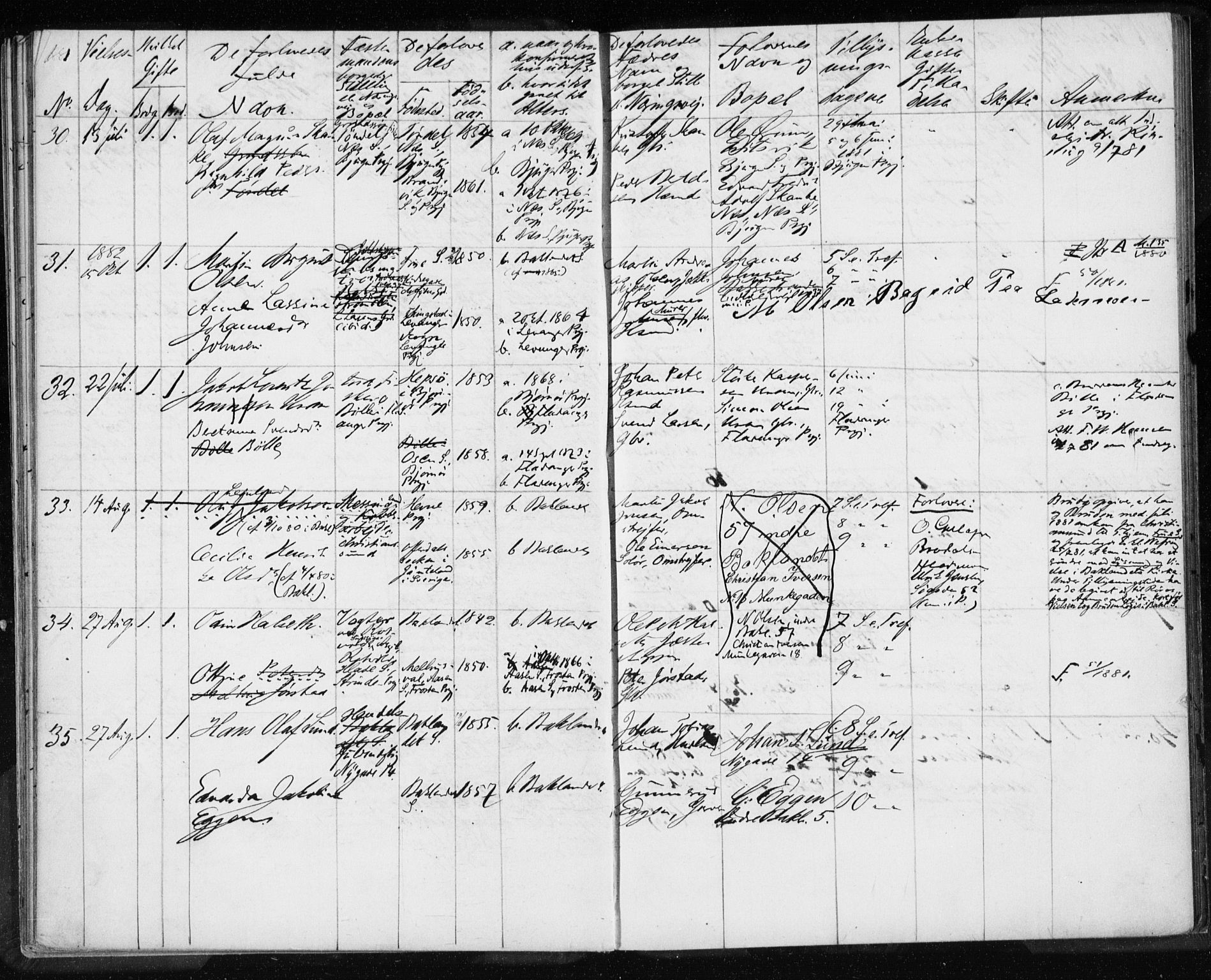 Ministerialprotokoller, klokkerbøker og fødselsregistre - Sør-Trøndelag, AV/SAT-A-1456/604/L0188: Ministerialbok nr. 604A11, 1878-1892