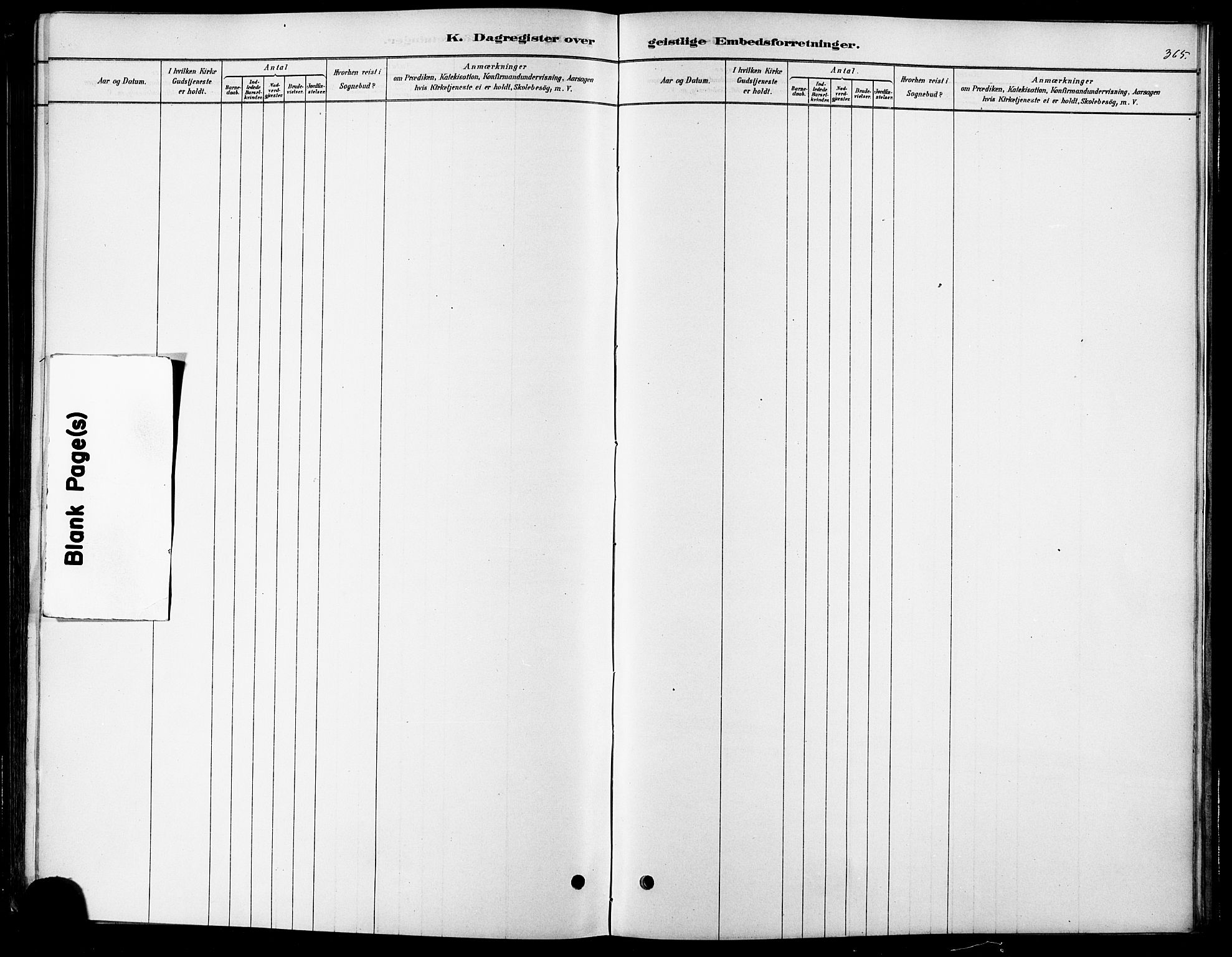 Ministerialprotokoller, klokkerbøker og fødselsregistre - Møre og Romsdal, SAT/A-1454/529/L0454: Ministerialbok nr. 529A04, 1878-1885, s. 365