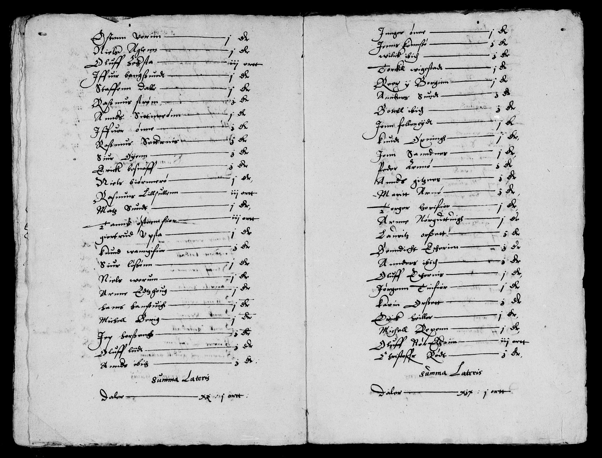Rentekammeret inntil 1814, Reviderte regnskaper, Lensregnskaper, RA/EA-5023/R/Rb/Rbw/L0001: Trondheim len, 1589-1593