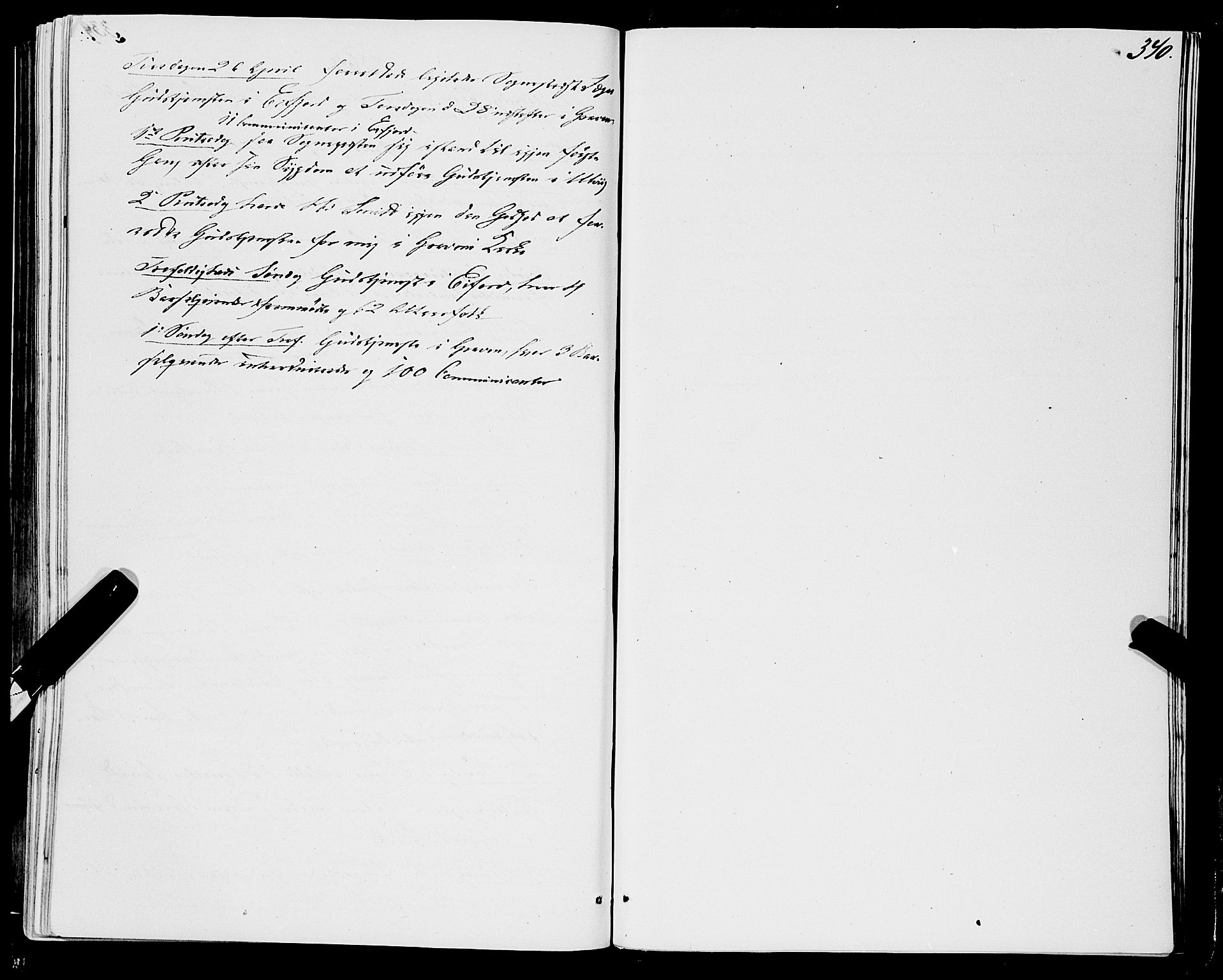 Ulvik sokneprestembete, SAB/A-78801/H/Haa: Ministerialbok nr. A 13, 1853-1863, s. 340